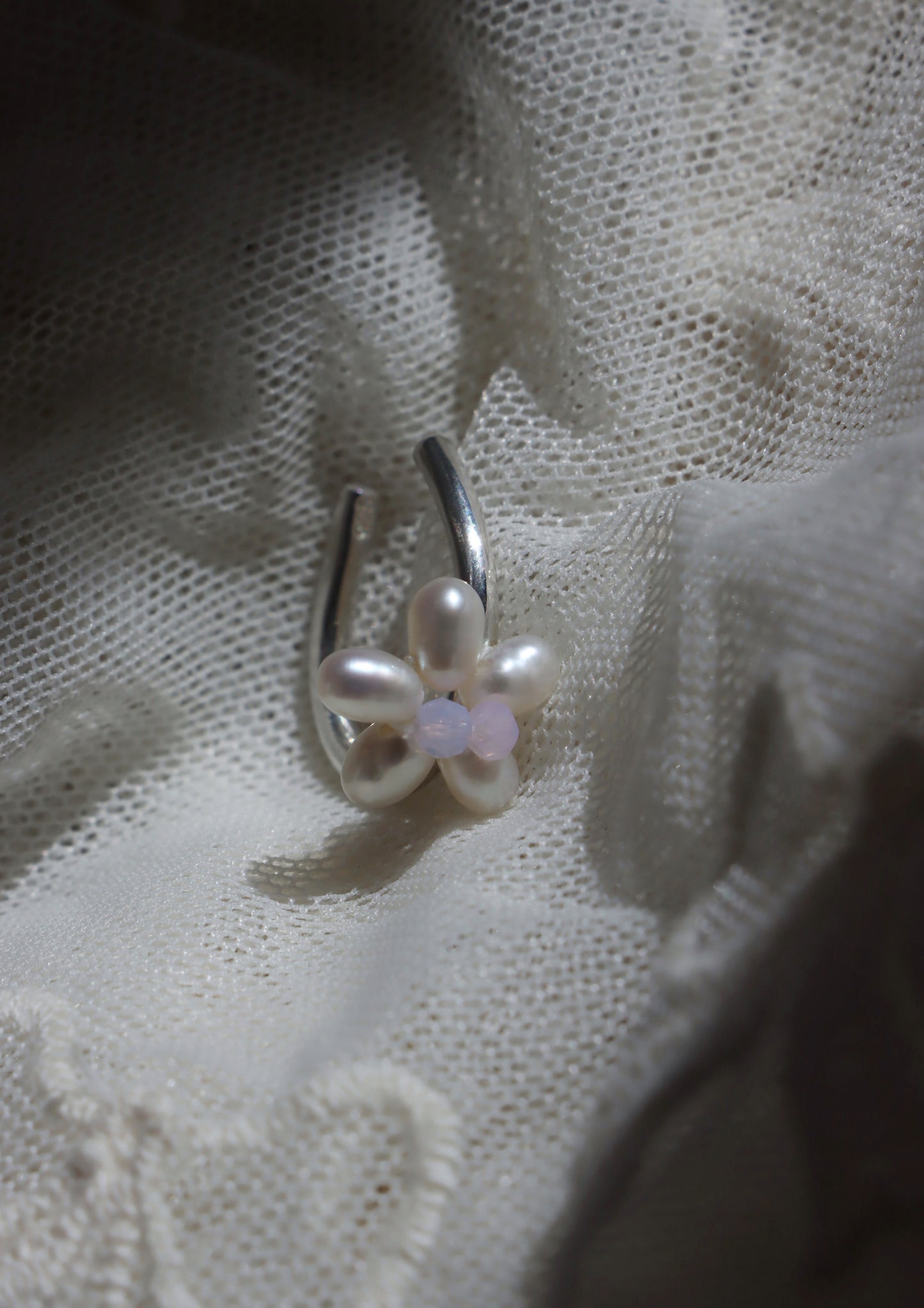 ( Earcuff) Lavender Latte