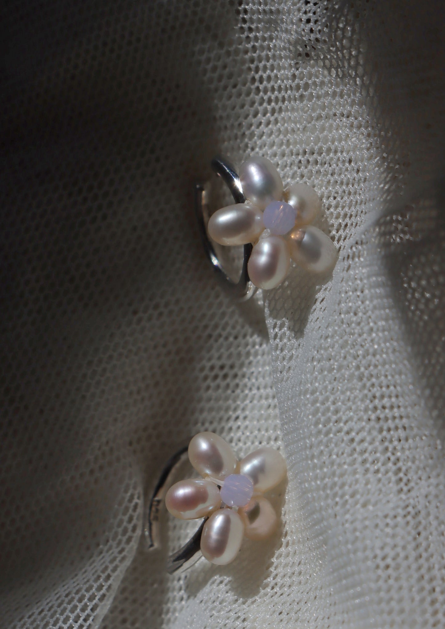 (Earcuff-small) Lavender Latte