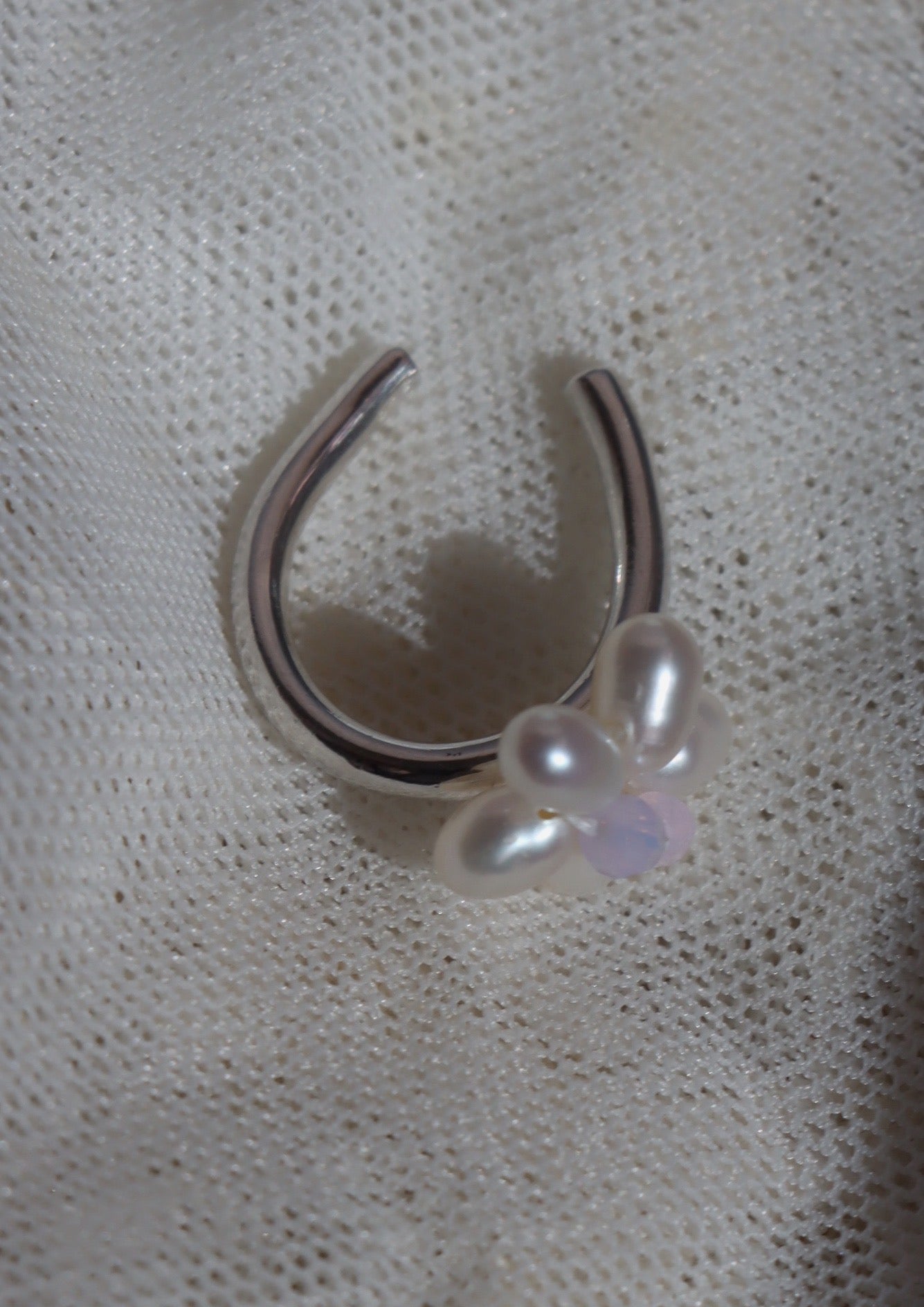 ( Earcuff) Lavender Latte