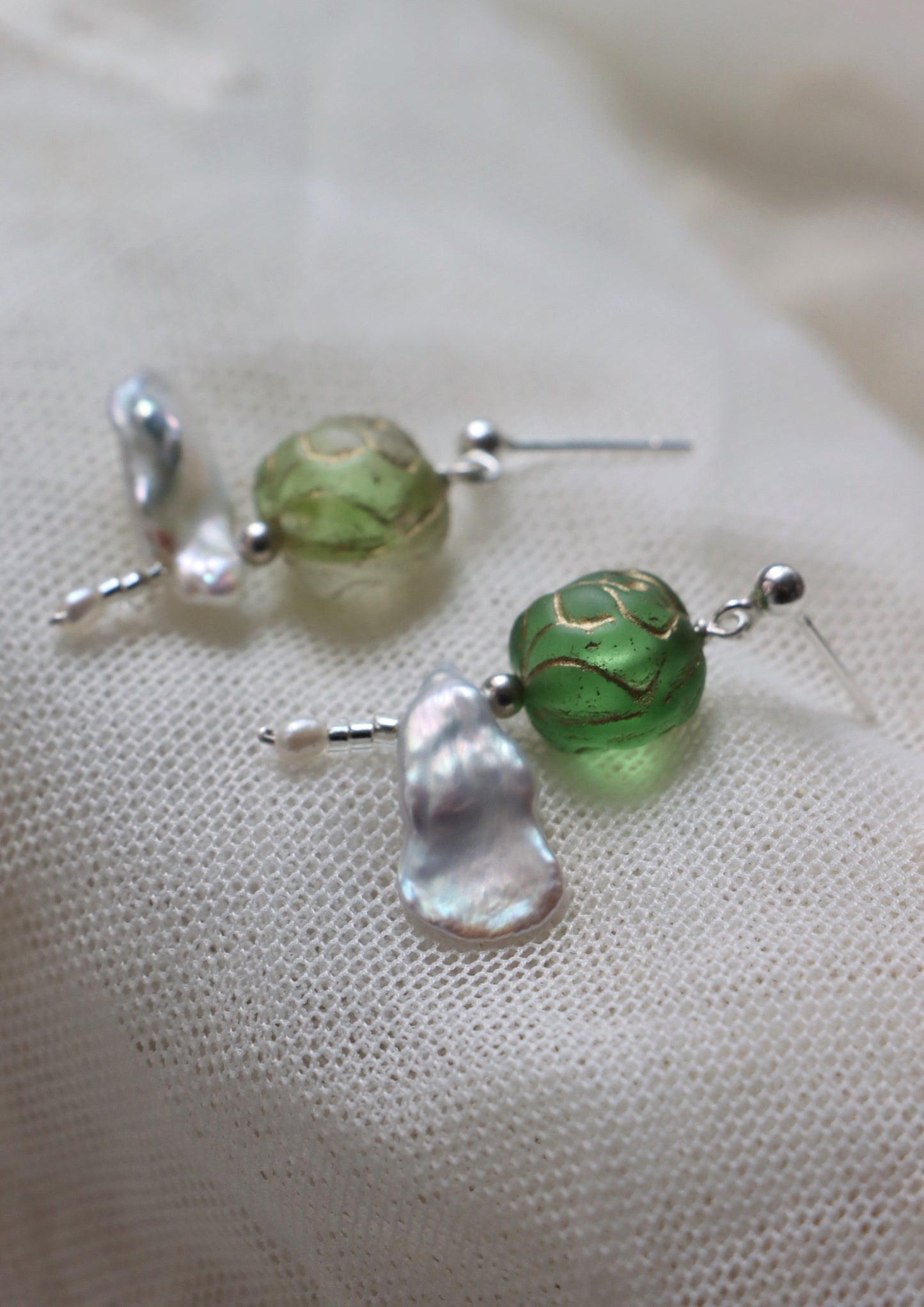 Green Roses