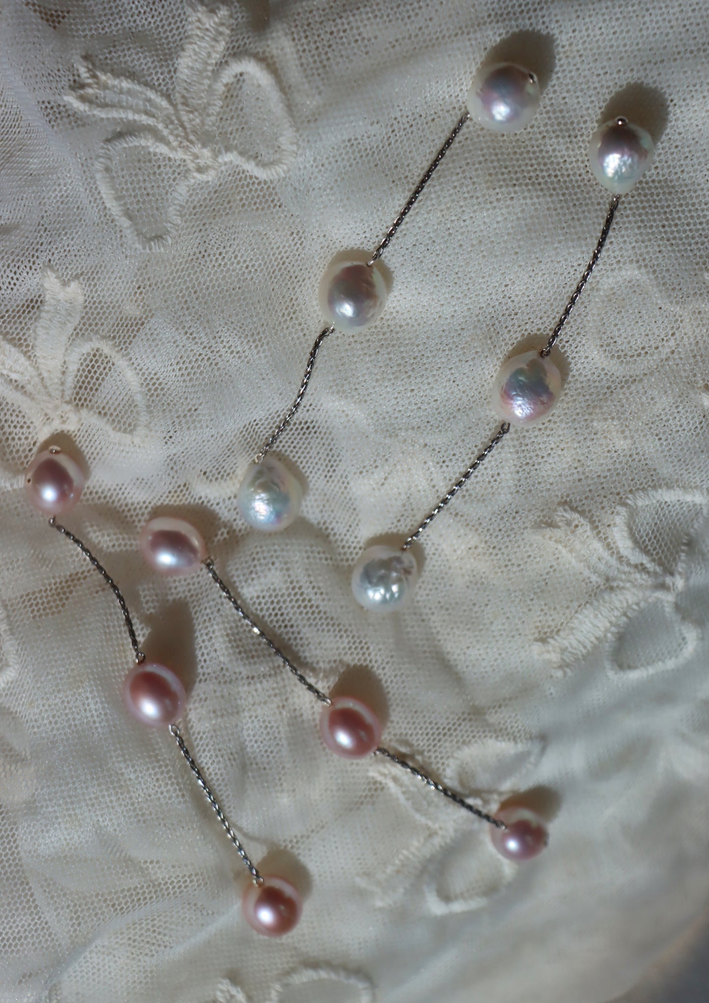 White Rosebuds