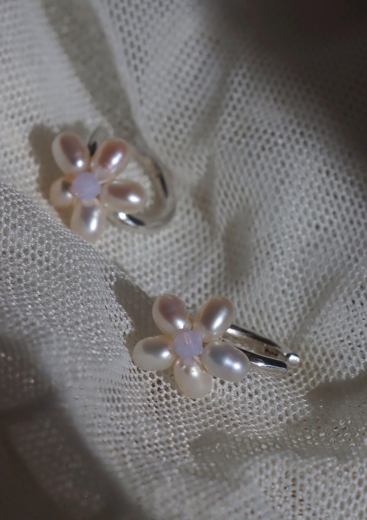 (Earcuff-small) Lavender Latte