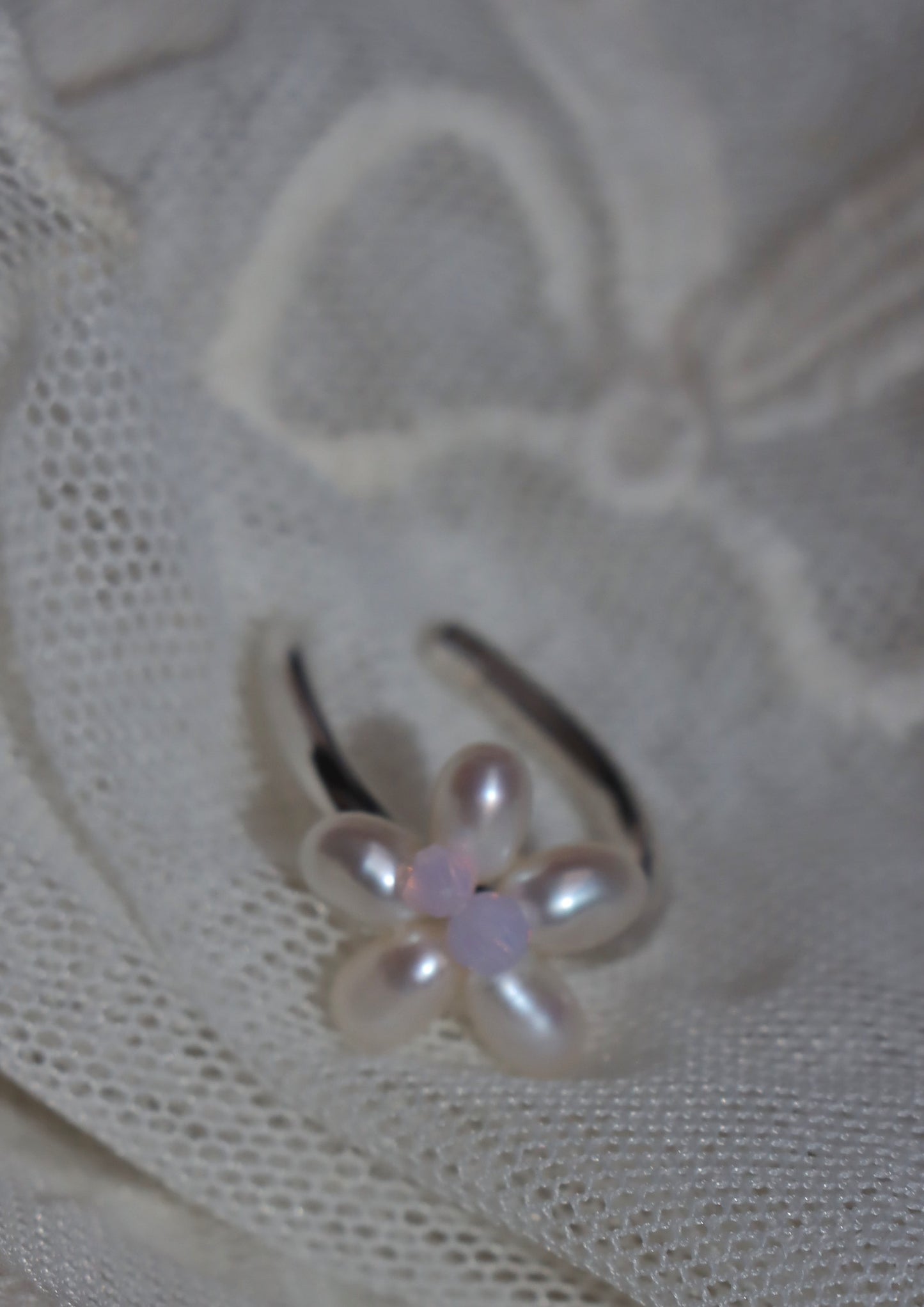 ( Earcuff) Lavender Latte