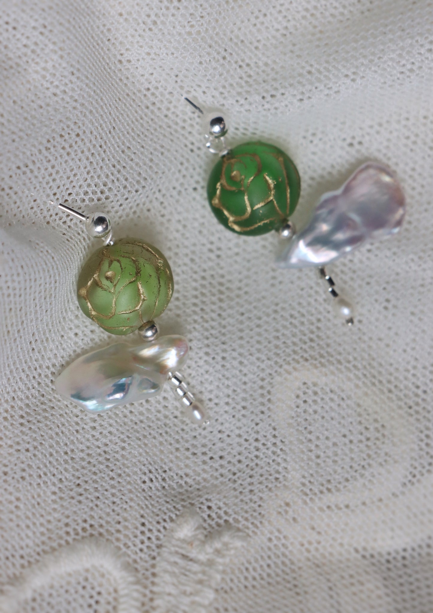 Green Roses