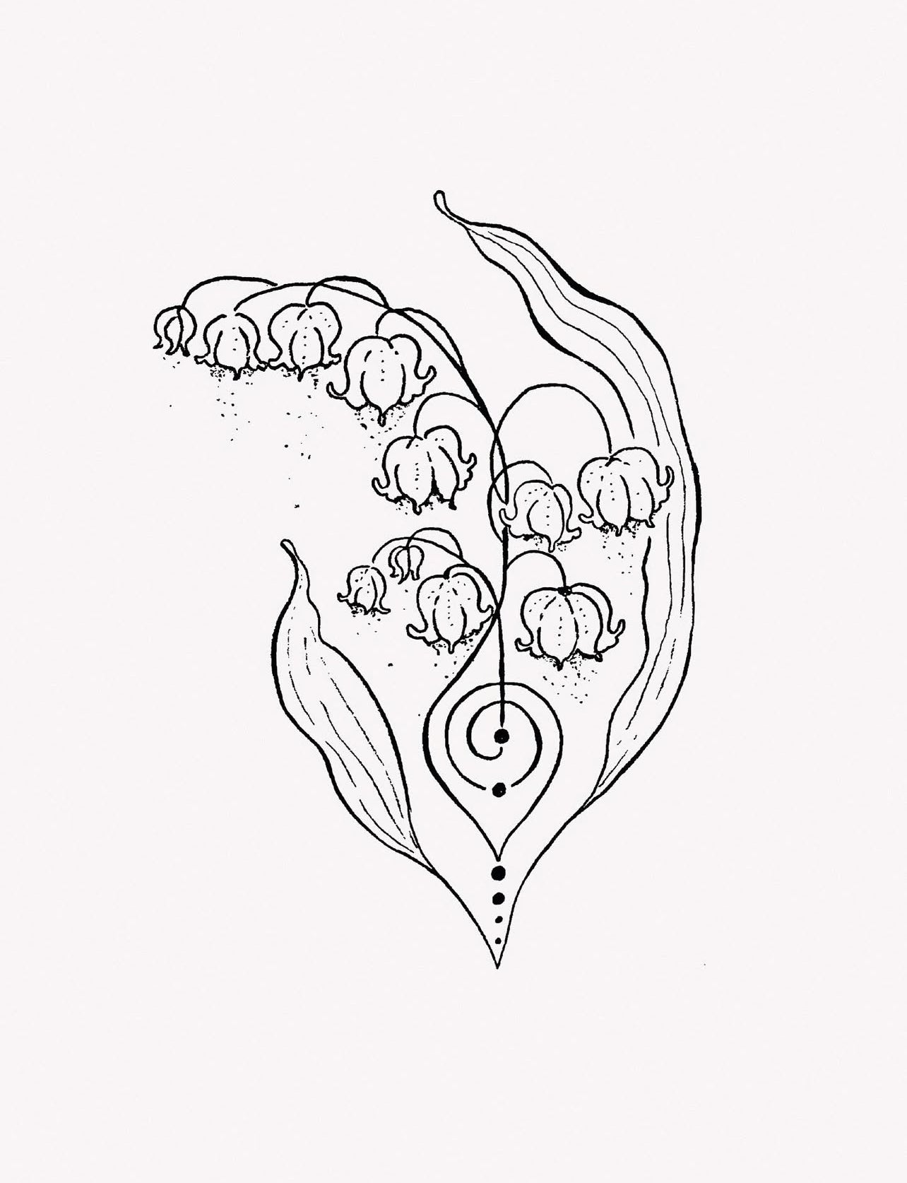 Handpoke tattoo - Final Payment