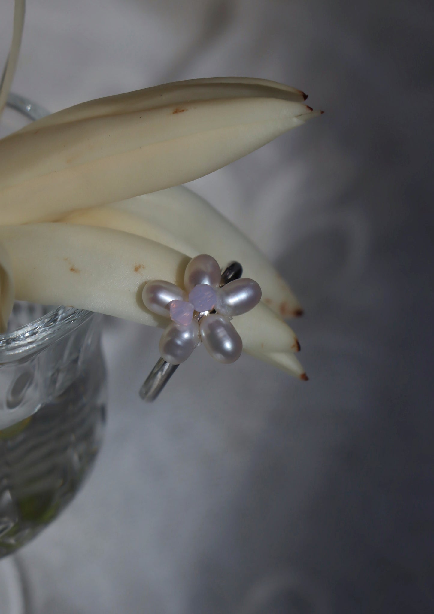 ( Earcuff) Lavender Latte