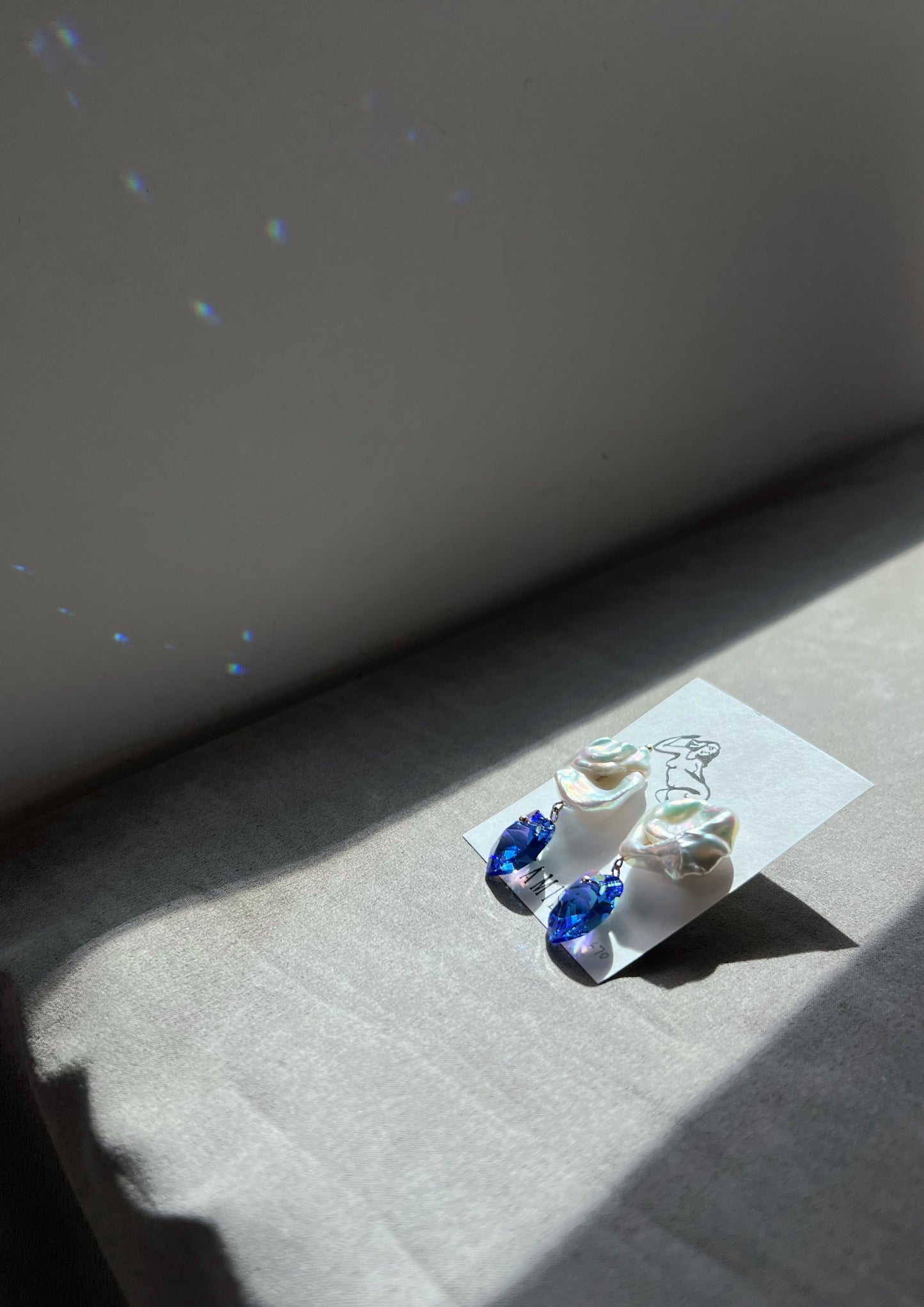 Paint My Mood In Shades Of Blue