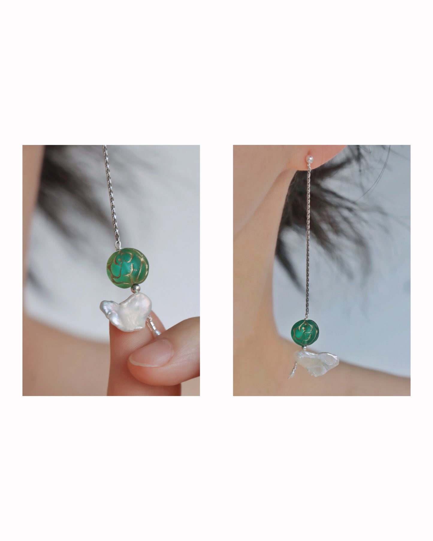 Green Rose (Long)
