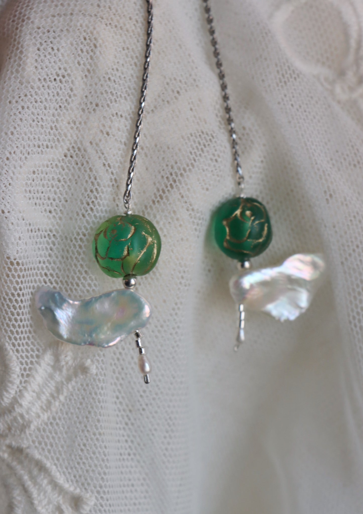 Green Rose (Long)