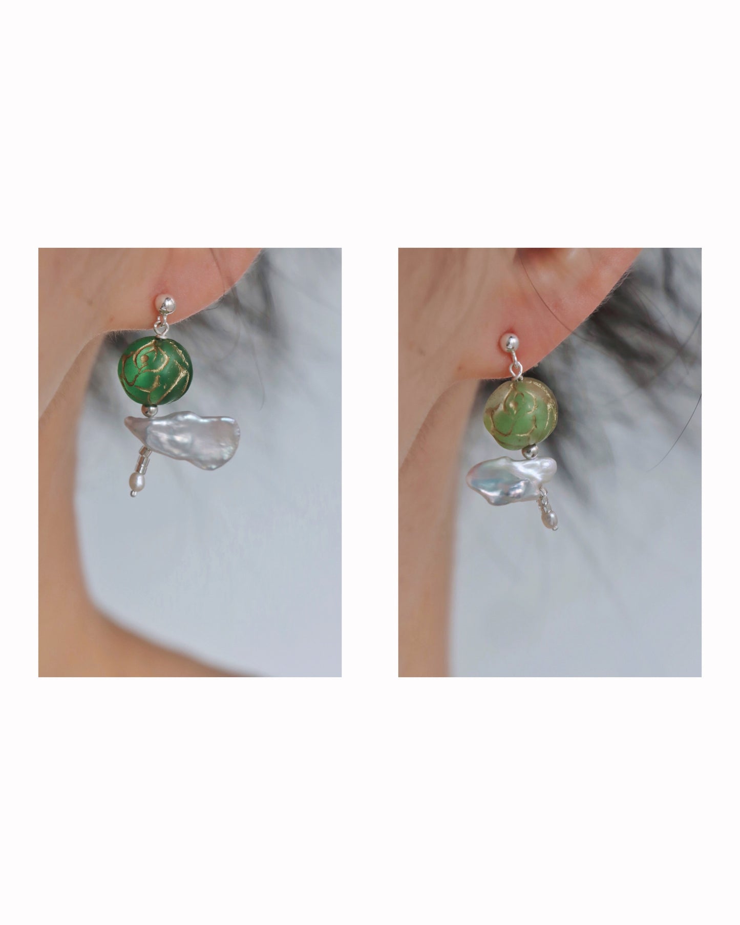 Green Roses