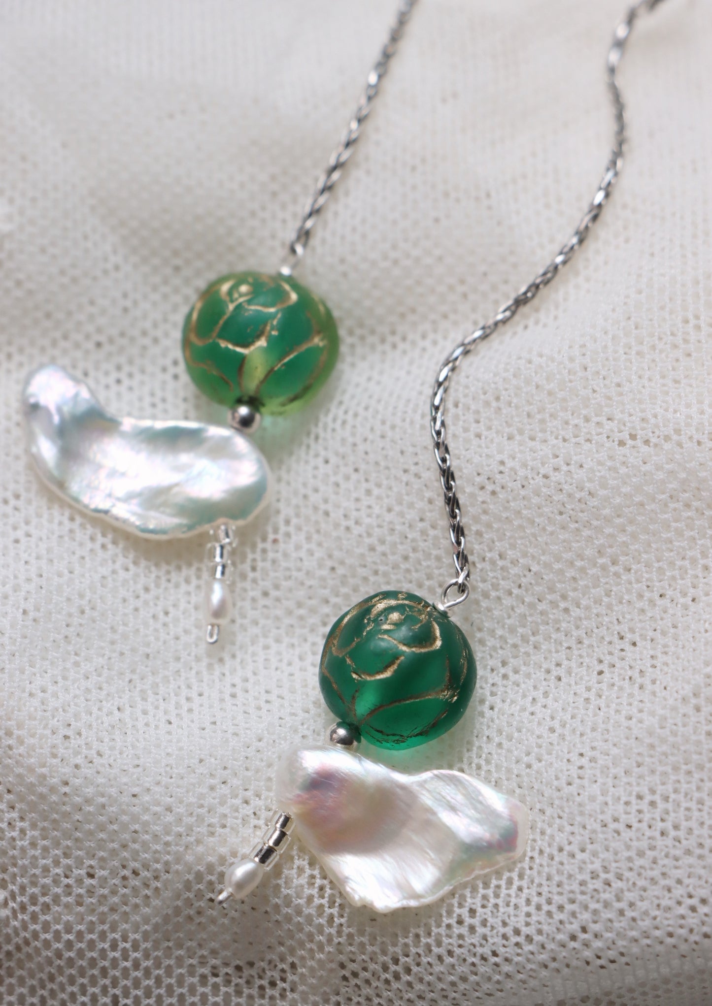 Green Rose (Long)
