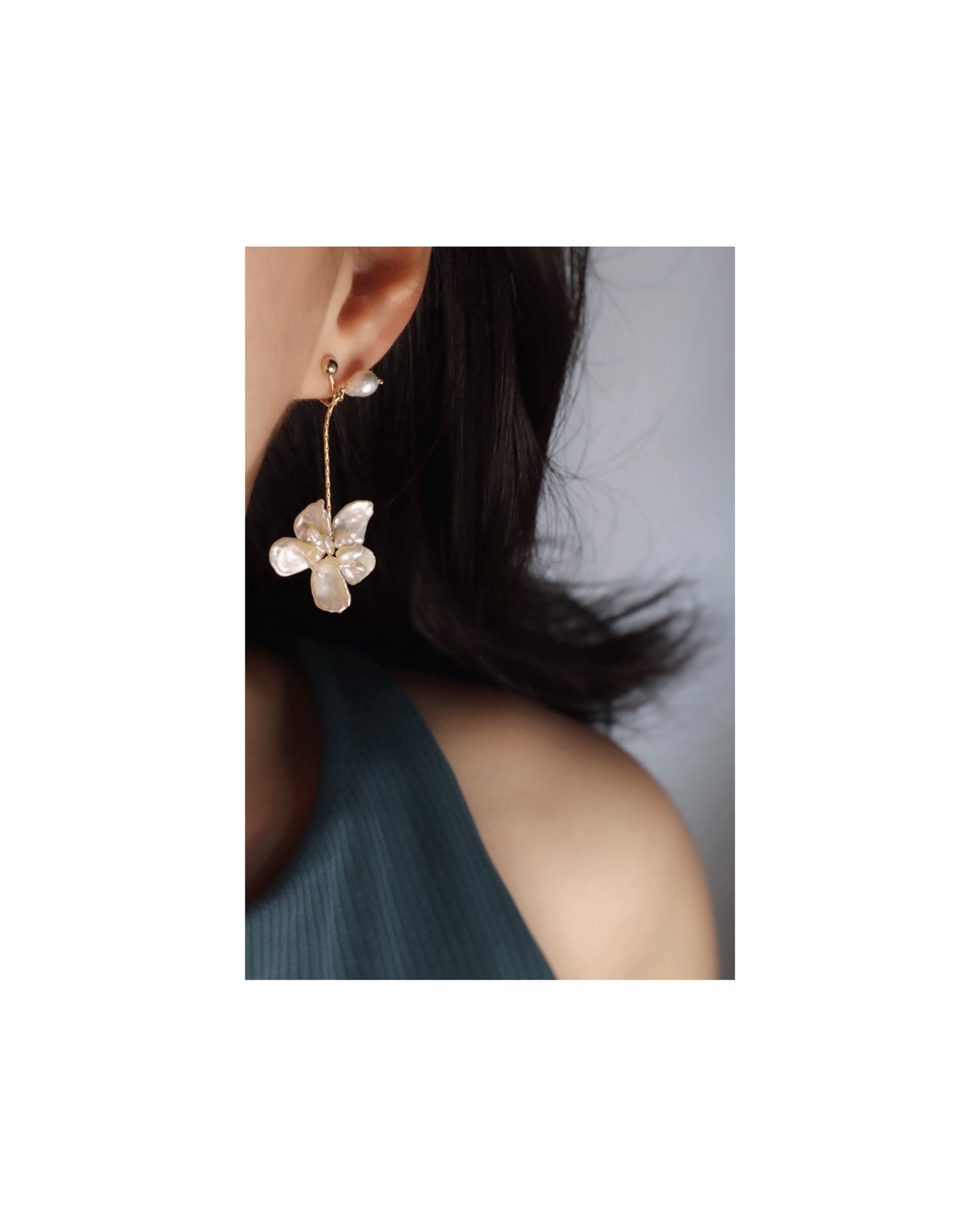 (Clip On Style) Blooming Gently
