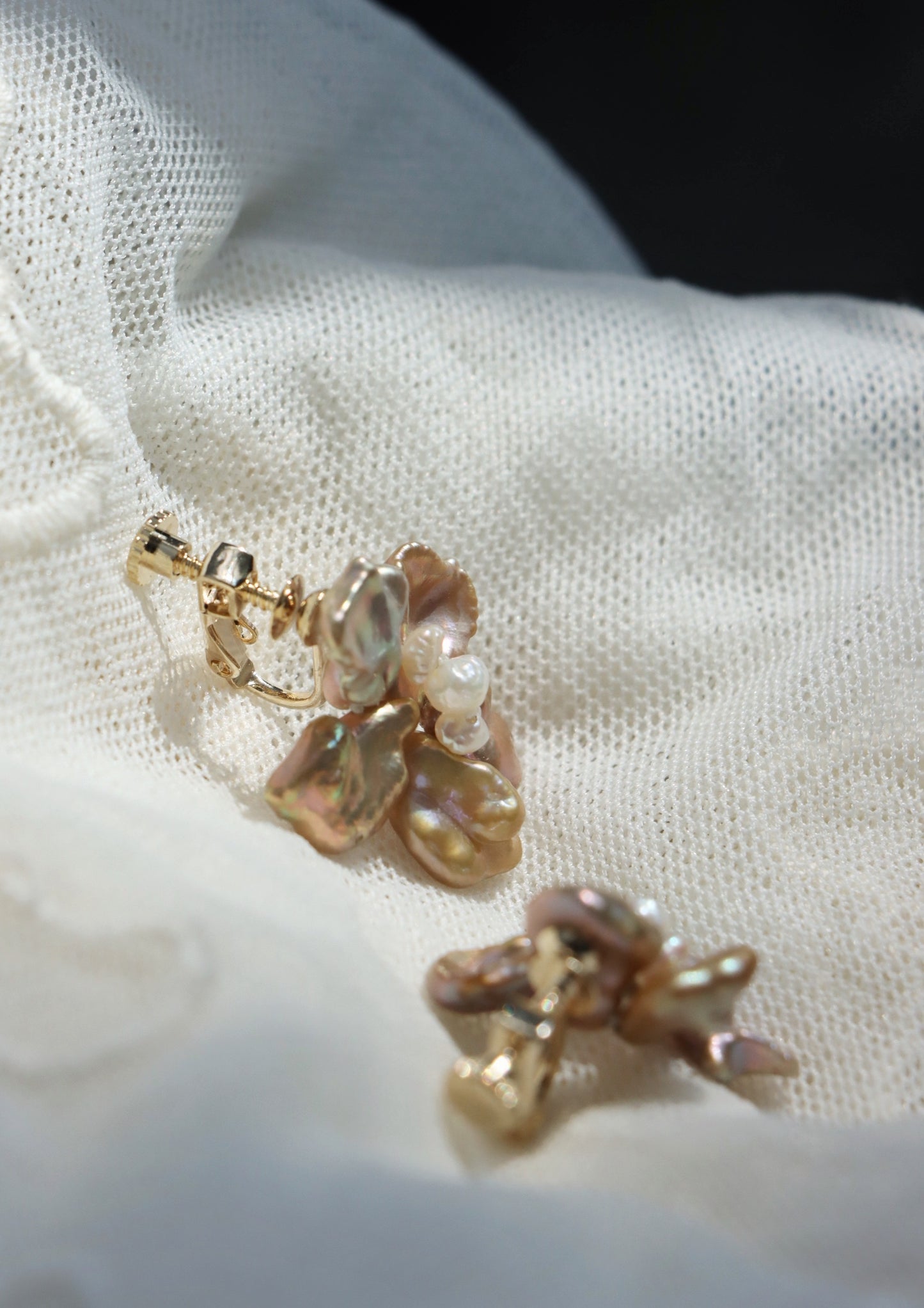 (Ear ClipOn ) Exotic Beauty - AHVI