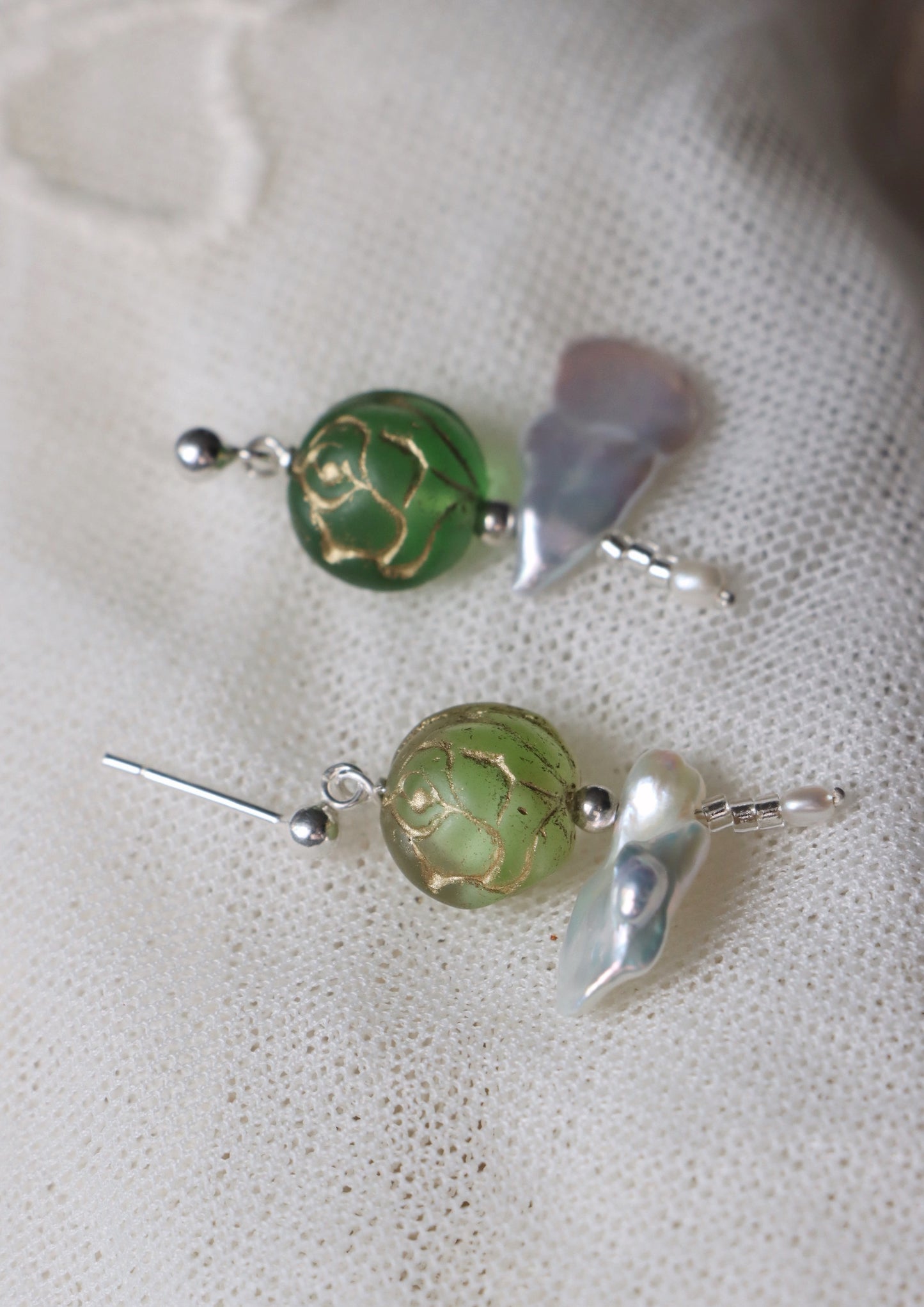 Green Roses