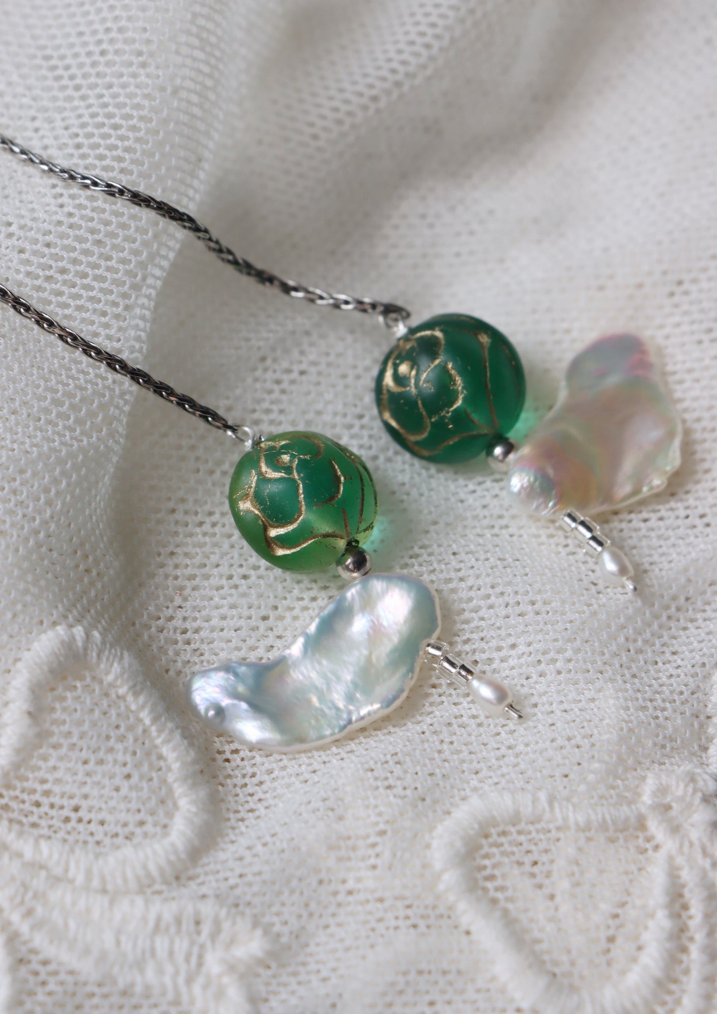 Green Rose (Long)