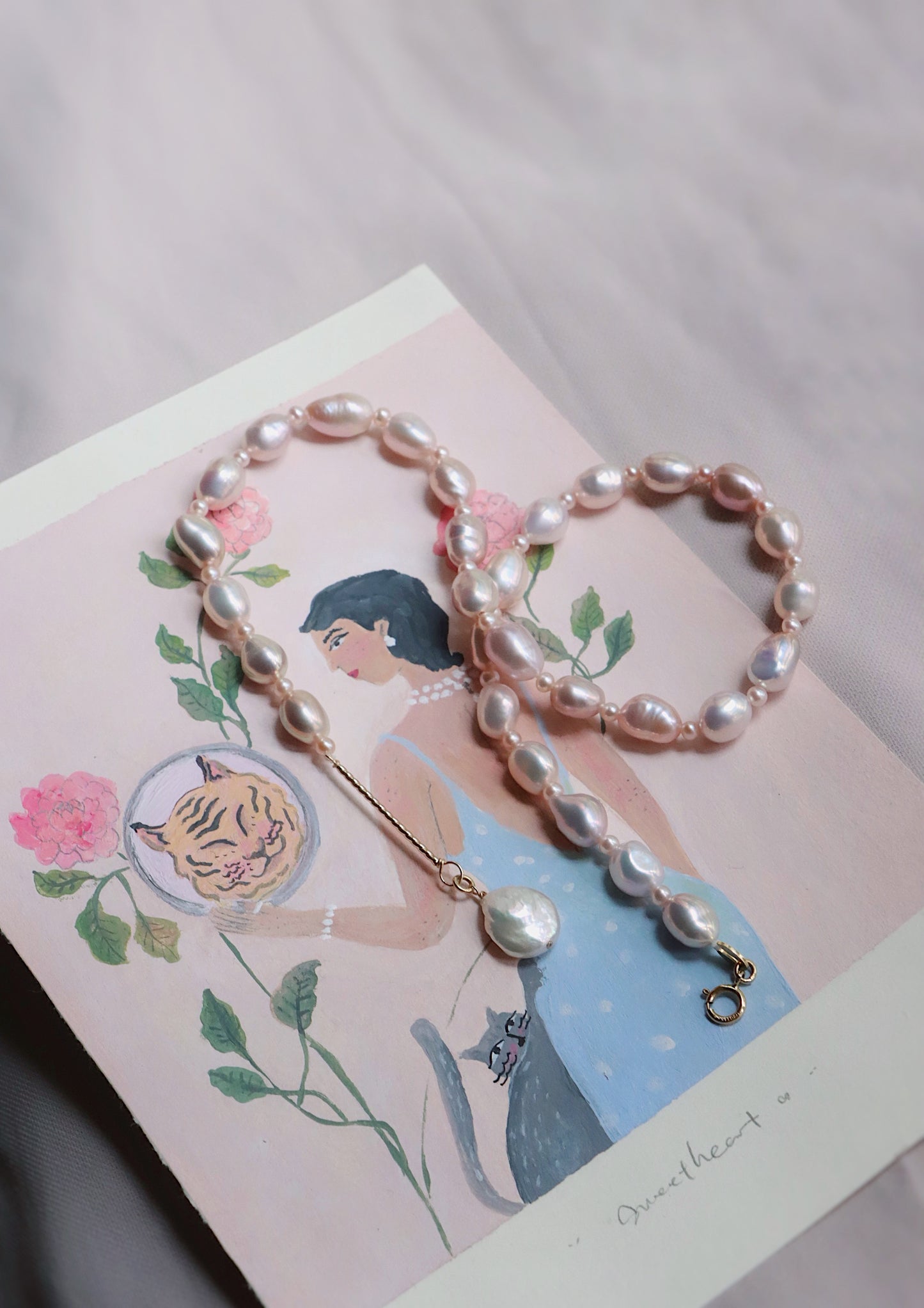 Shades of Darling Pink