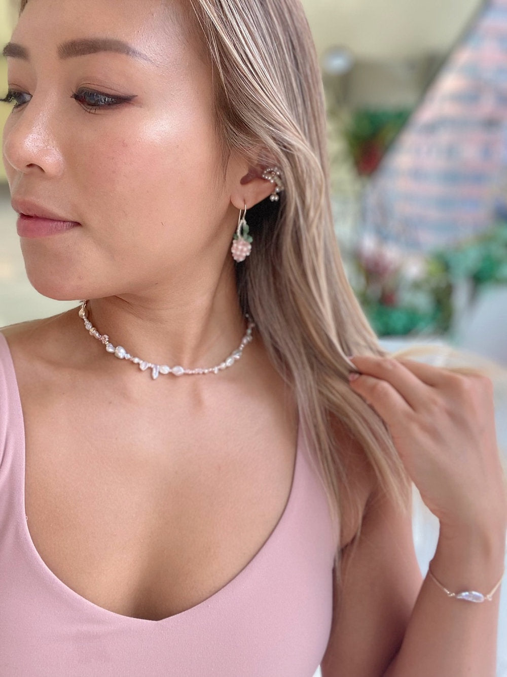 Sweet-smelling Peach