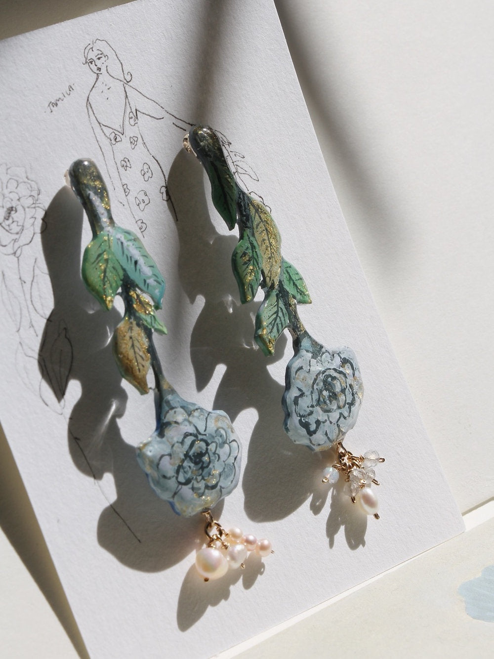 Imagine The Rose is Blue