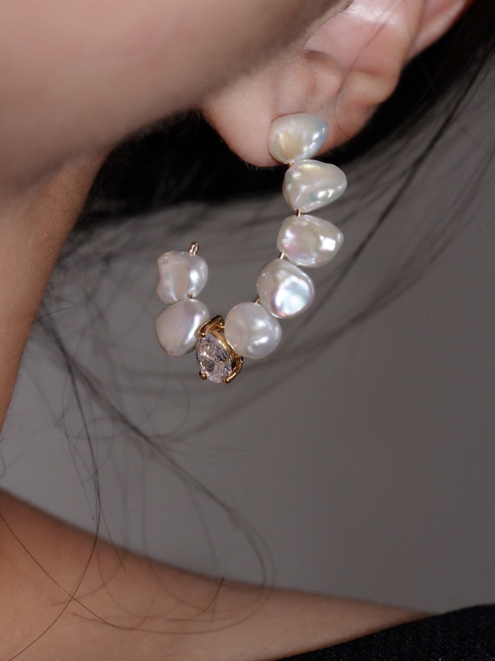 AIYANA Half Hoops (Special)