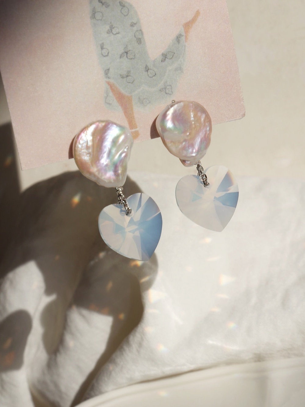 First rays of the morning sun