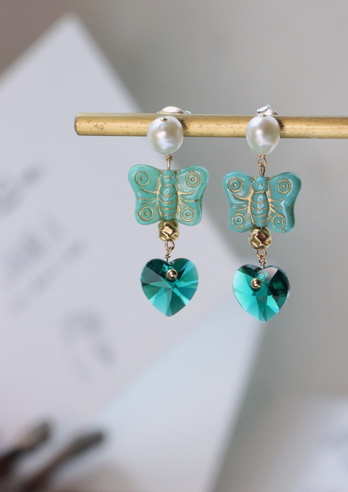 A Girl Growing Wings