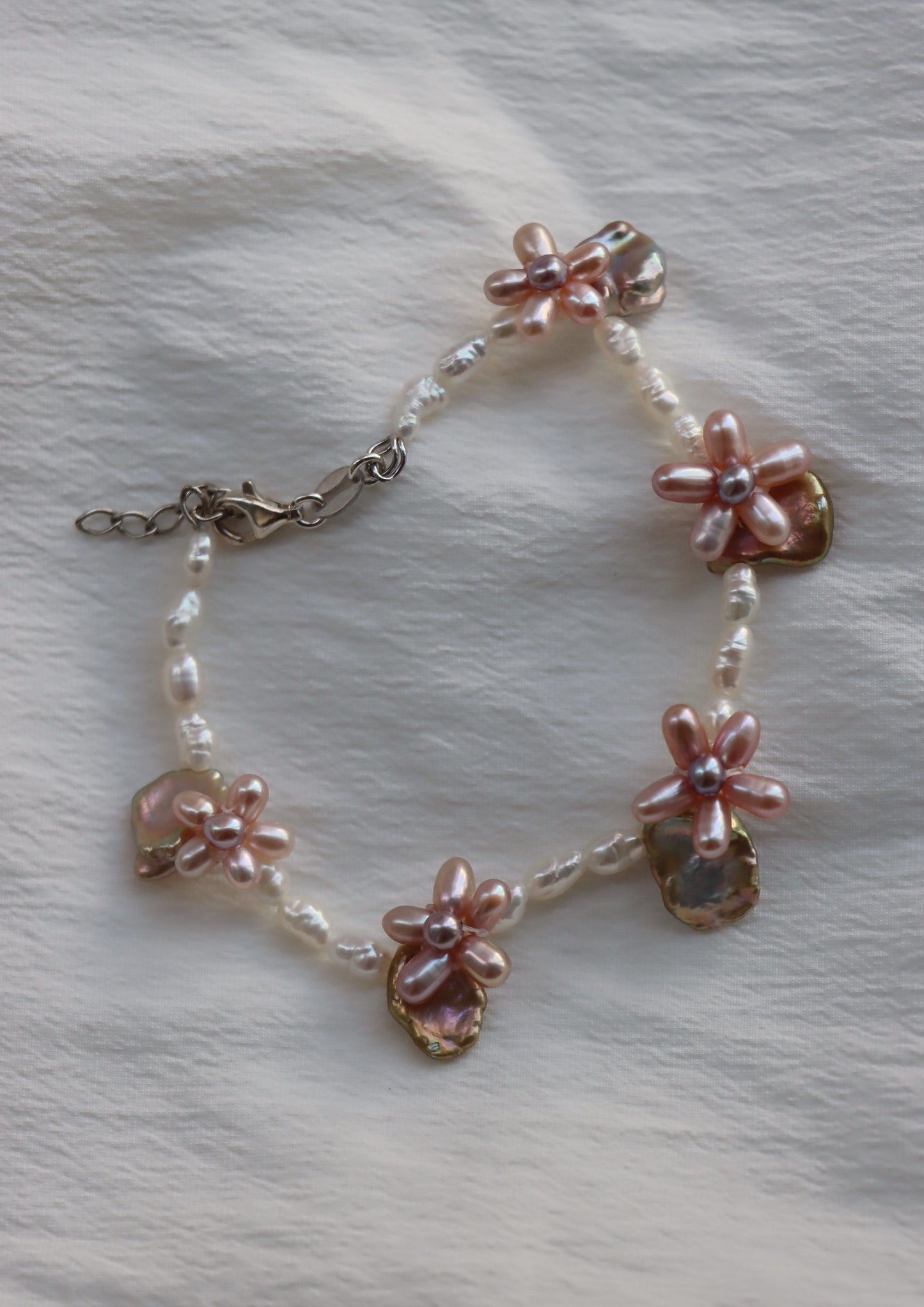 Wildflowers Under A Golden Sky