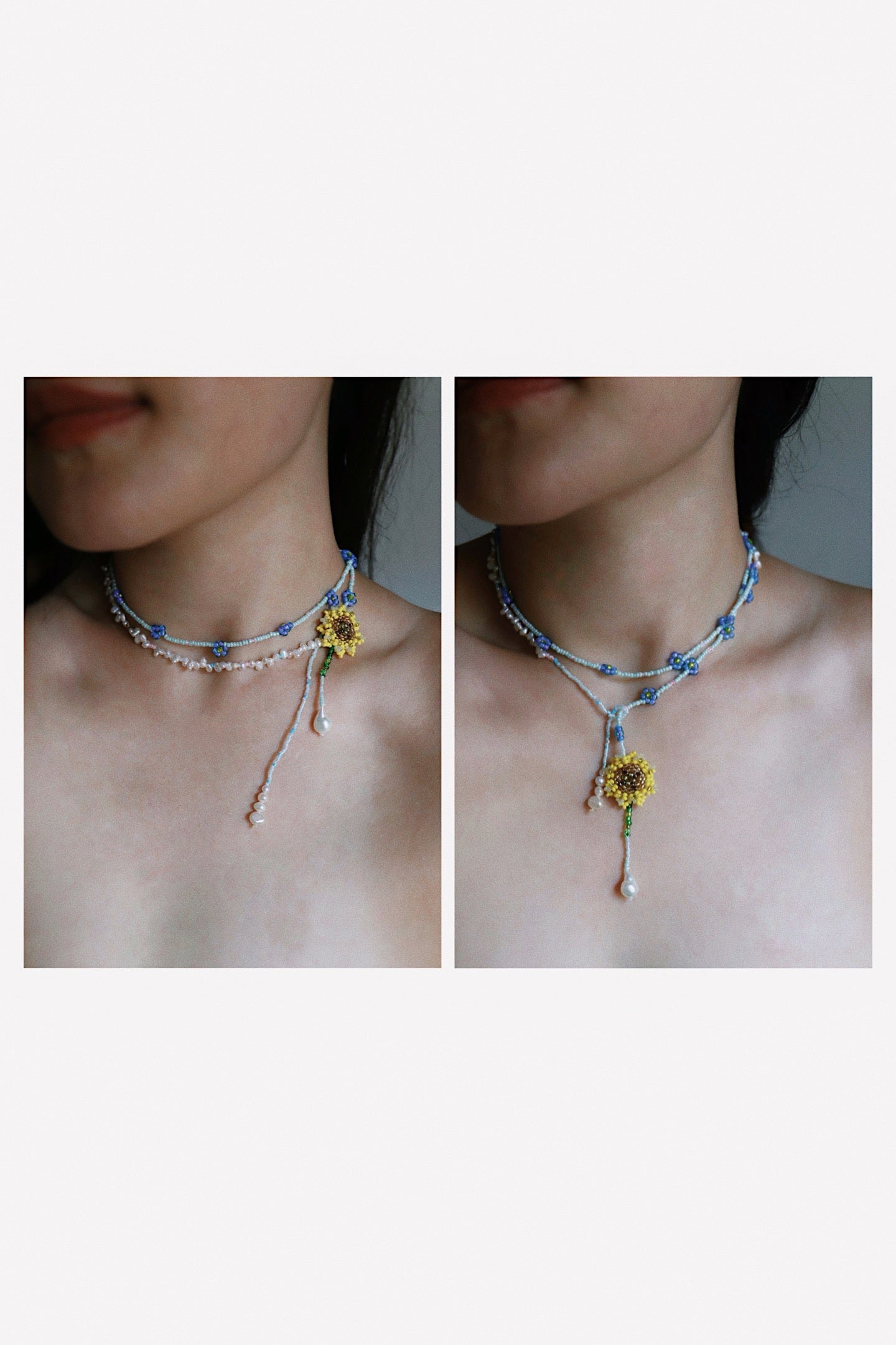 Forget-me-not / Sunflower