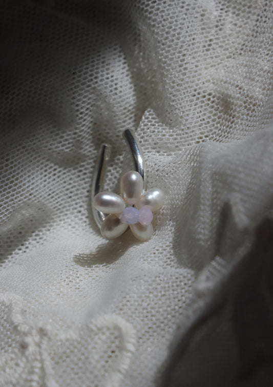 ( Earcuff) Lavender Latte
