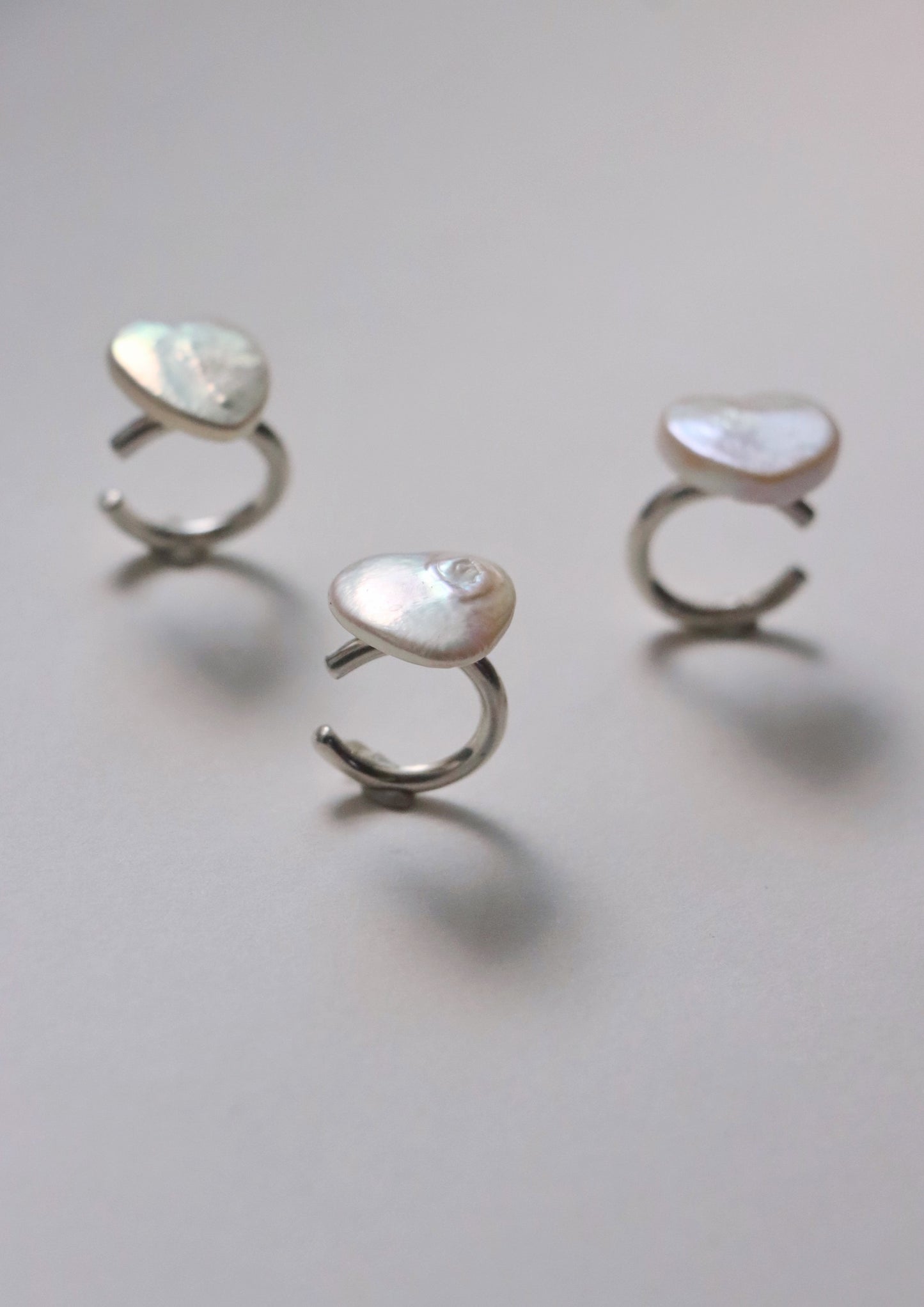 (Earcuff) A Beautiful Heart