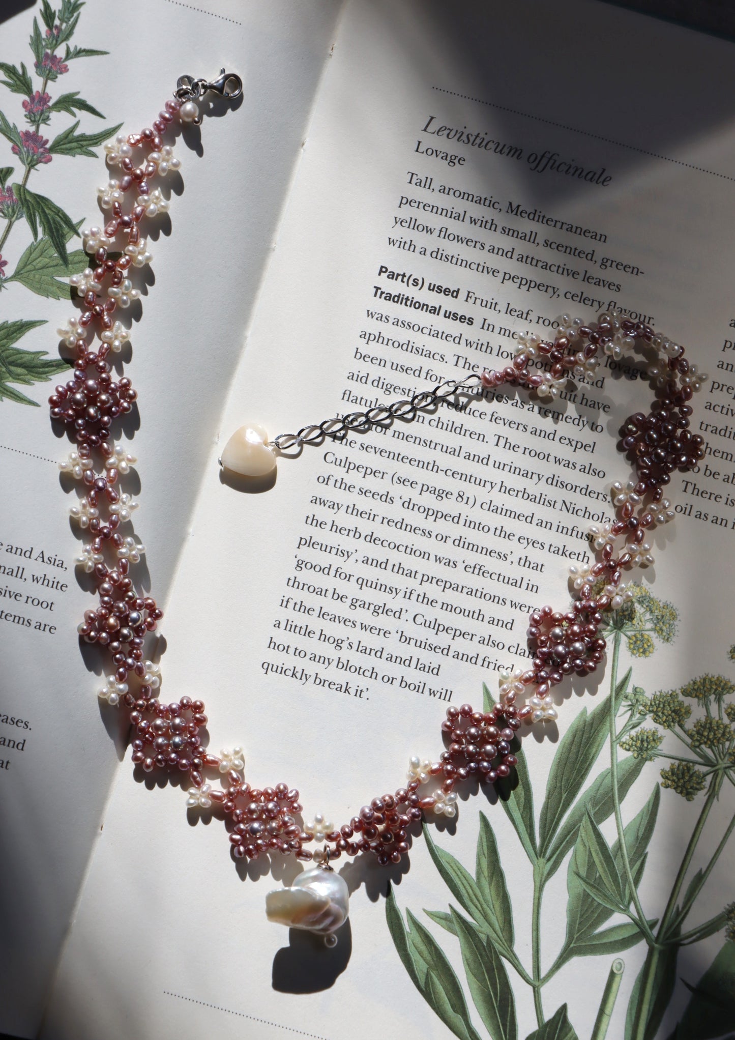 She’s Floating Feather