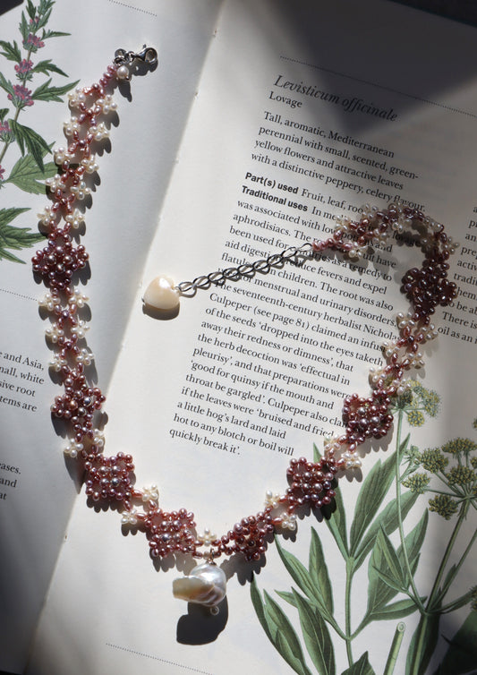 She’s Floating Feather