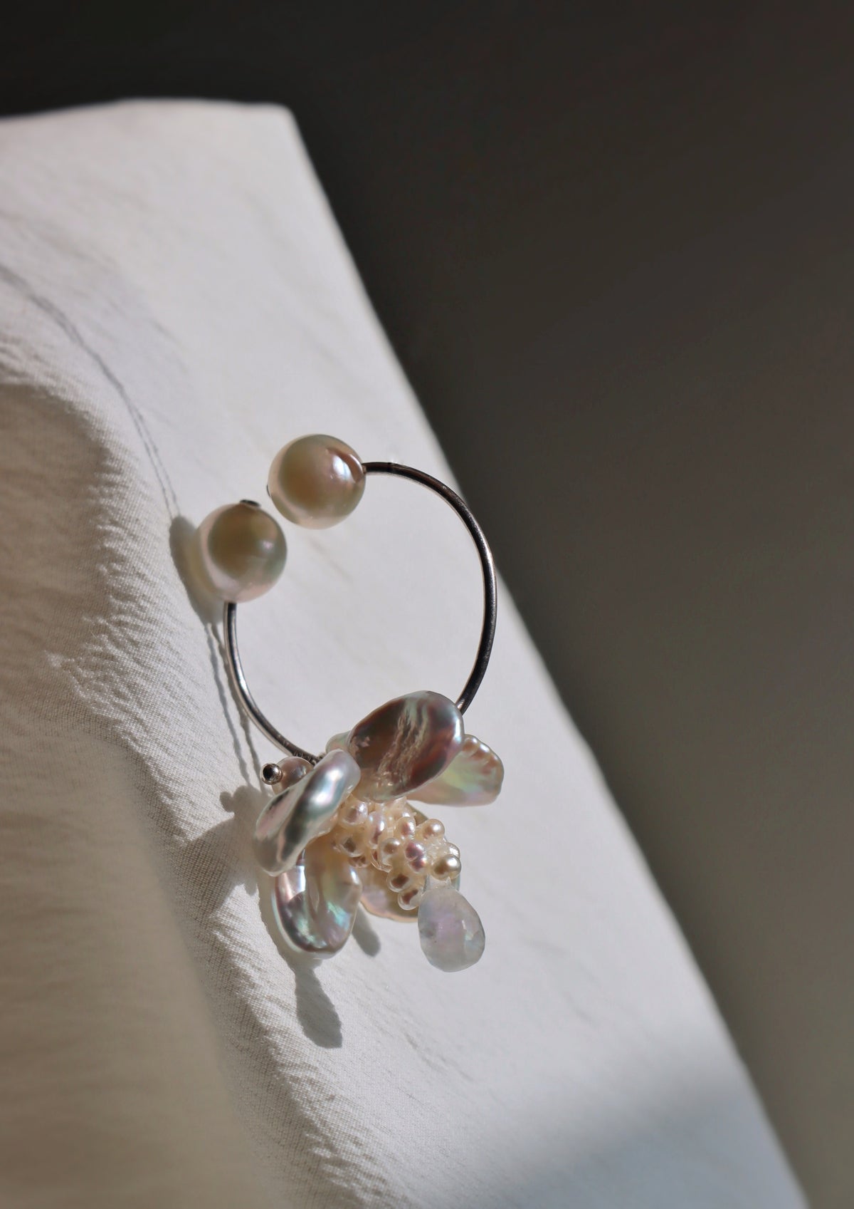 Hibiscus In Pearls