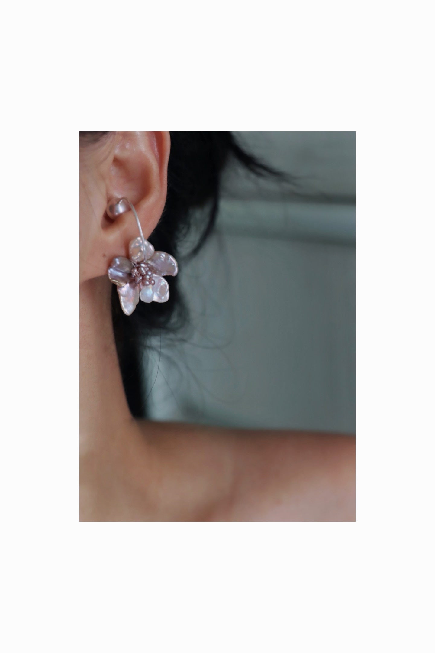 Mist & Blossom Halo