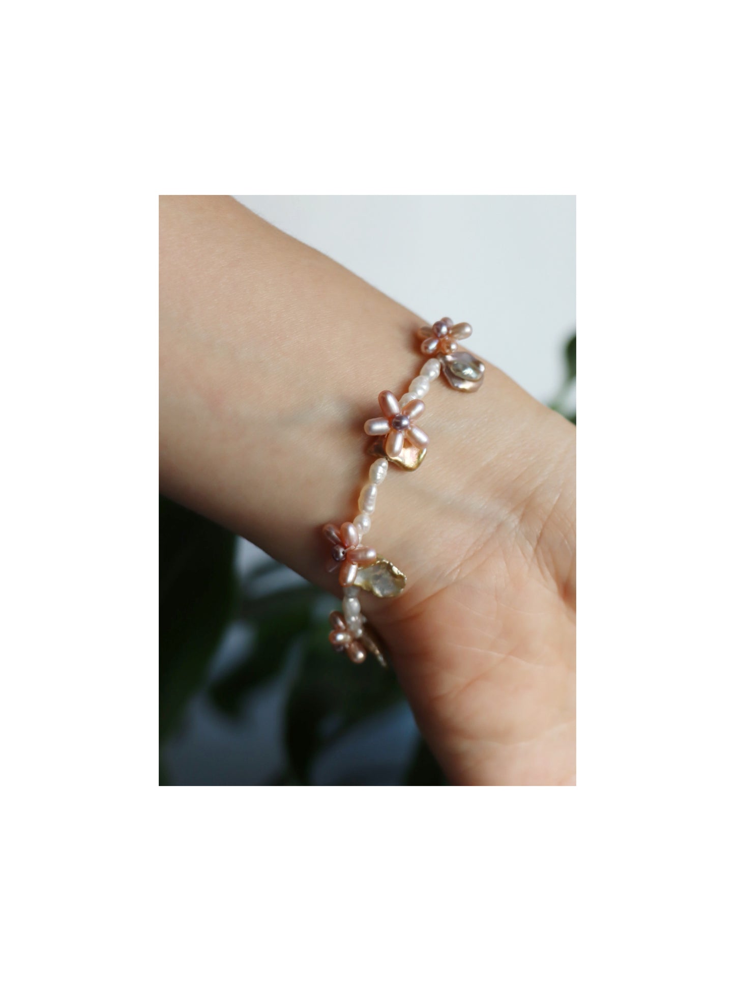 Wildflowers Under A Golden Sky