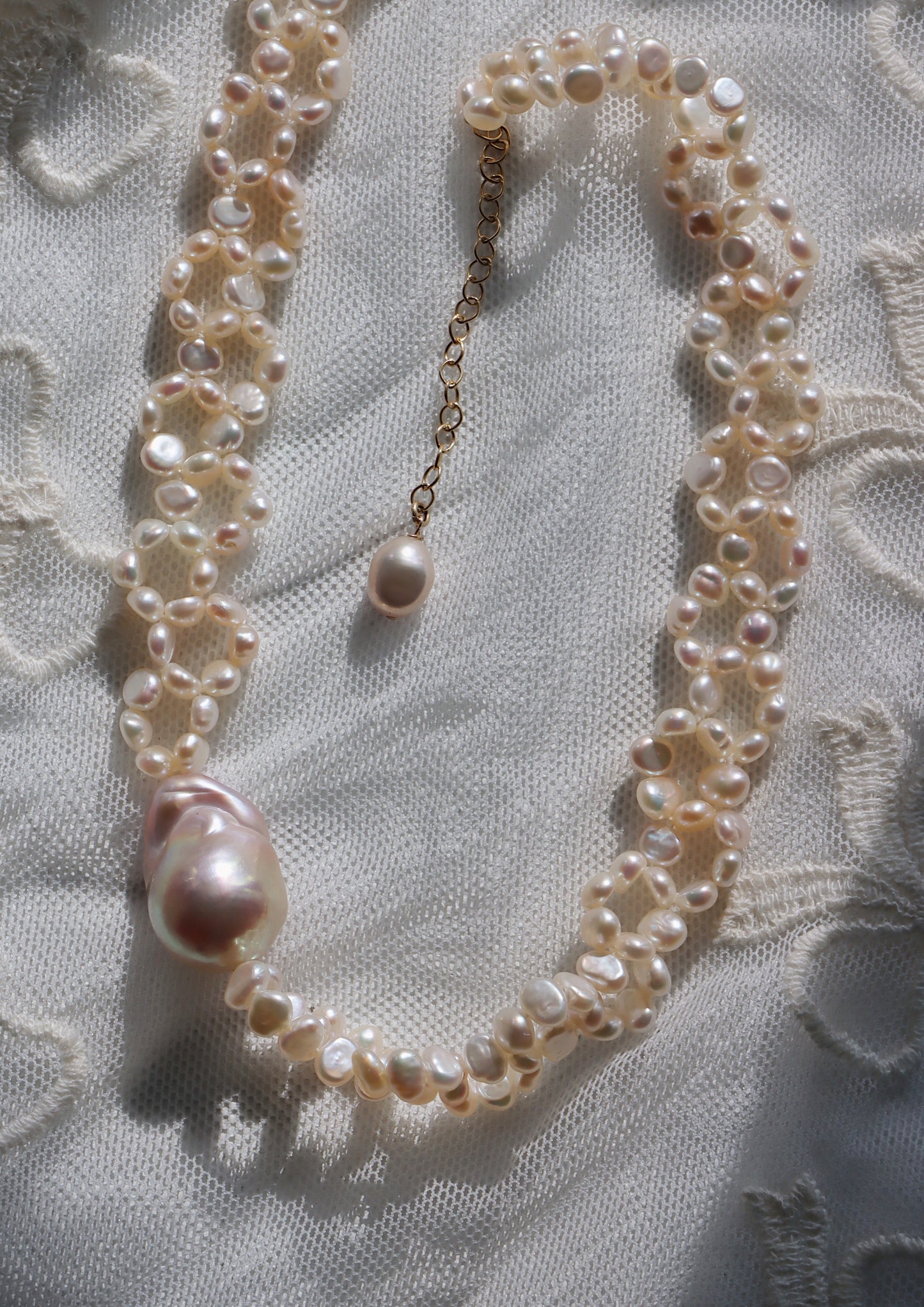 Lace & Pearls