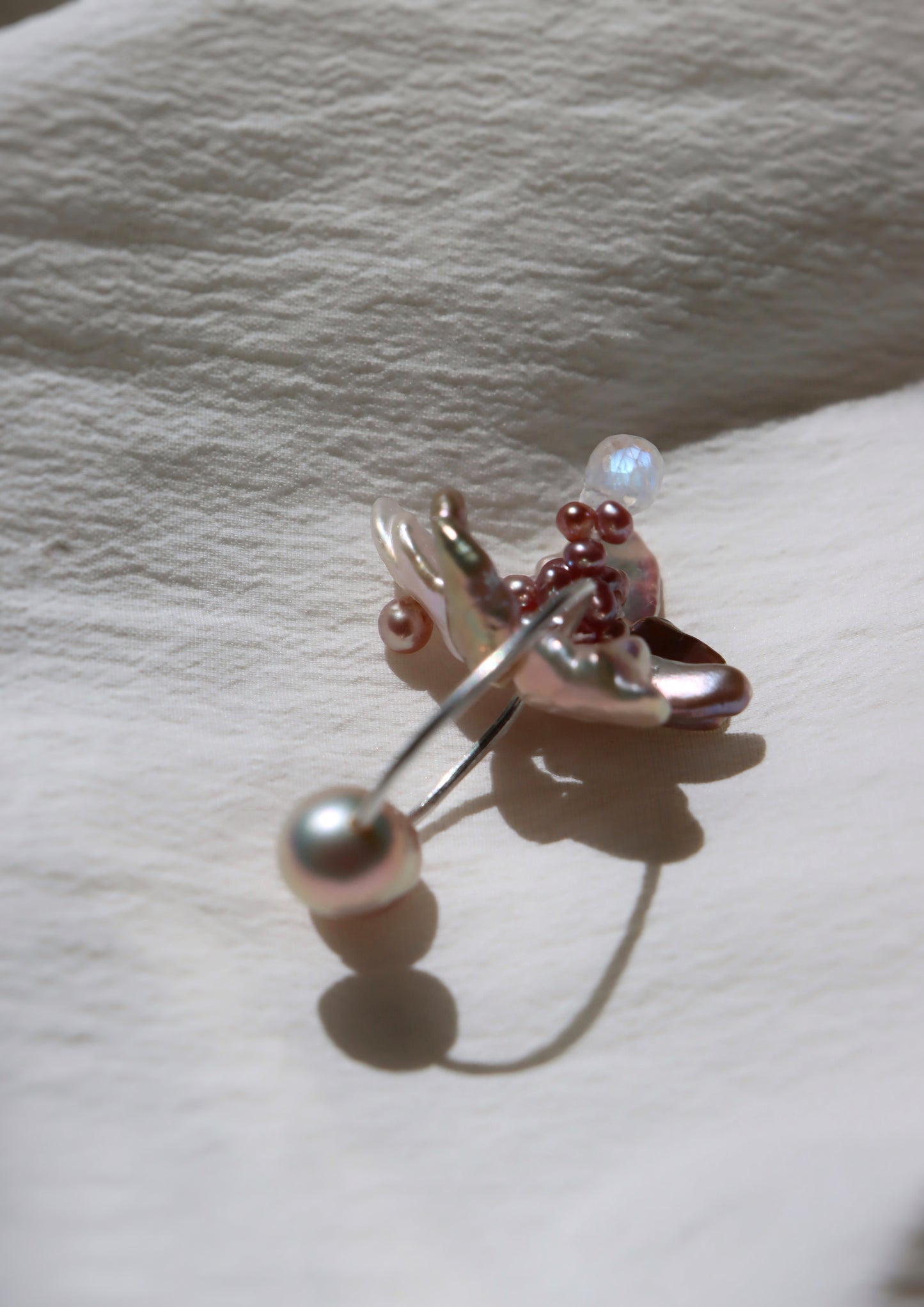 Mist & Blossom Halo