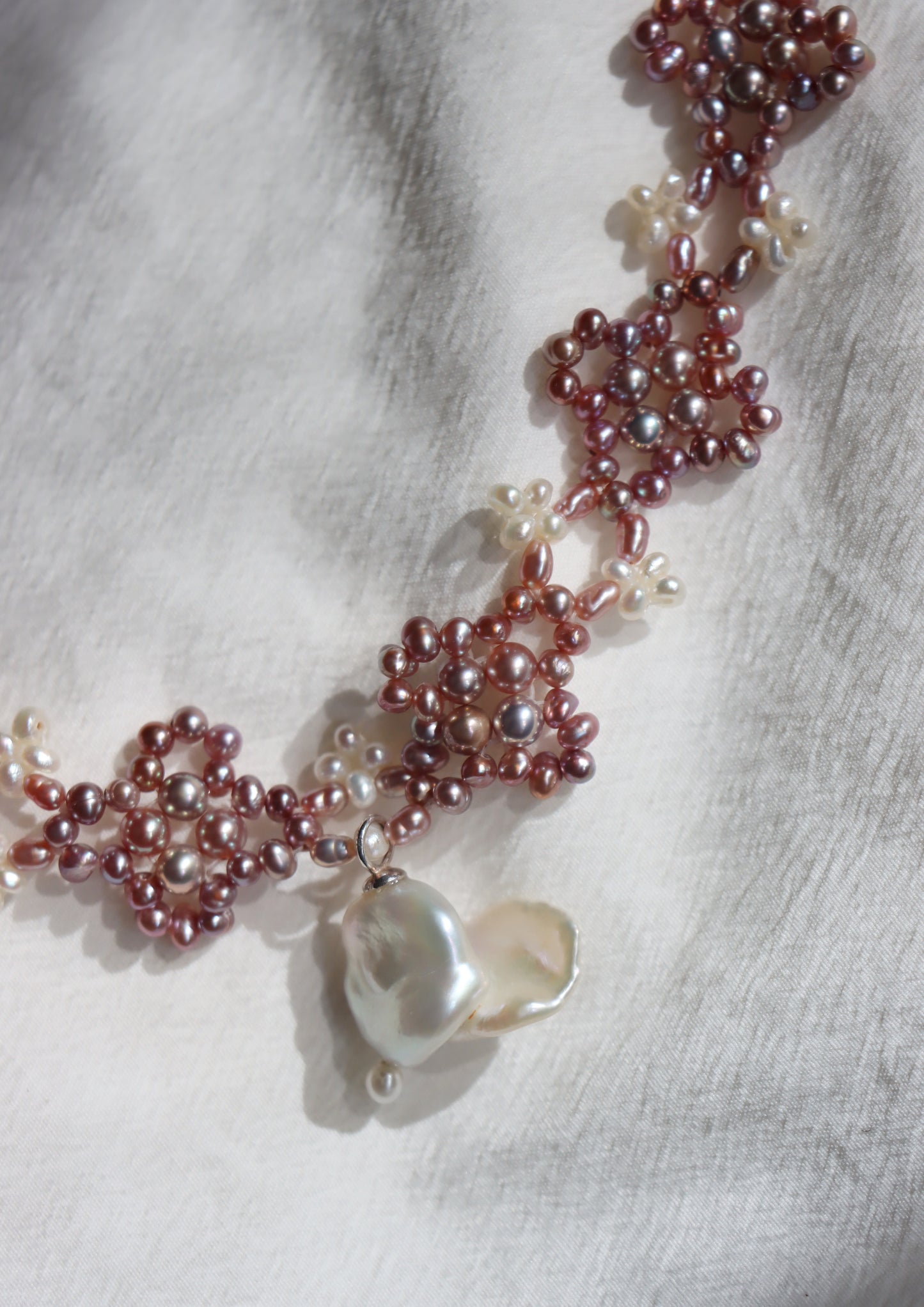 She’s Floating Feather