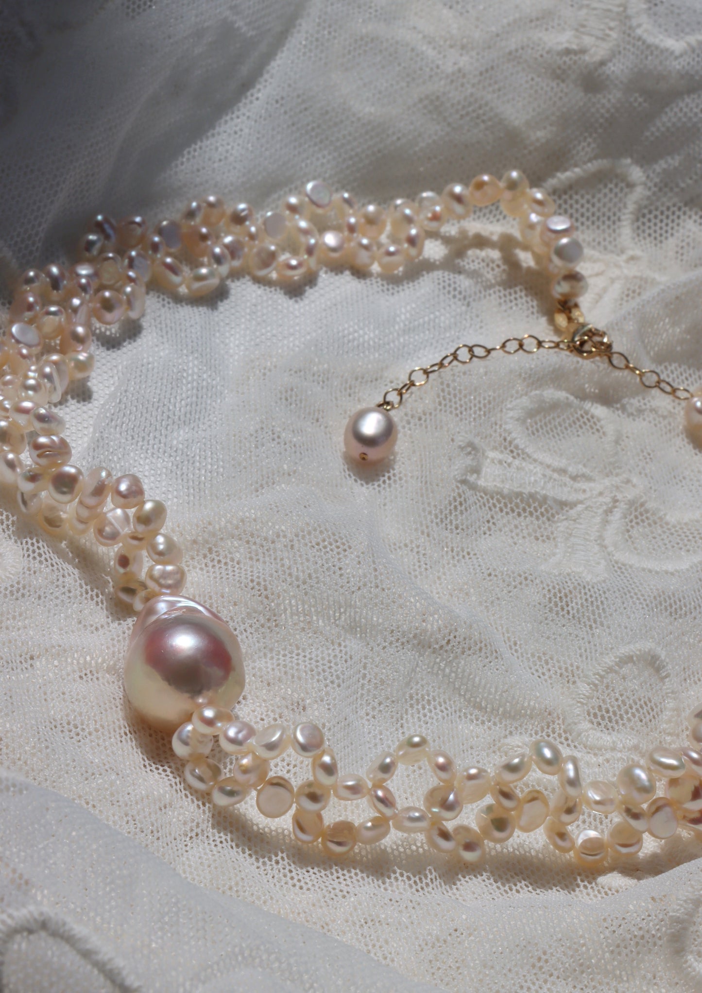 Lace & Pearls