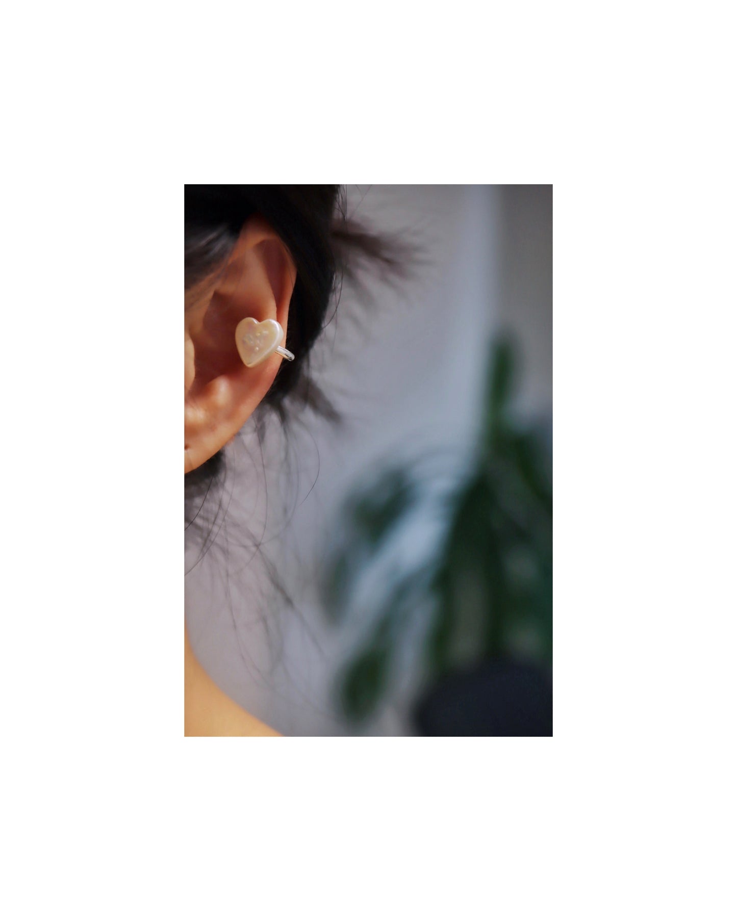 (Earcuff) A Beautiful Heart