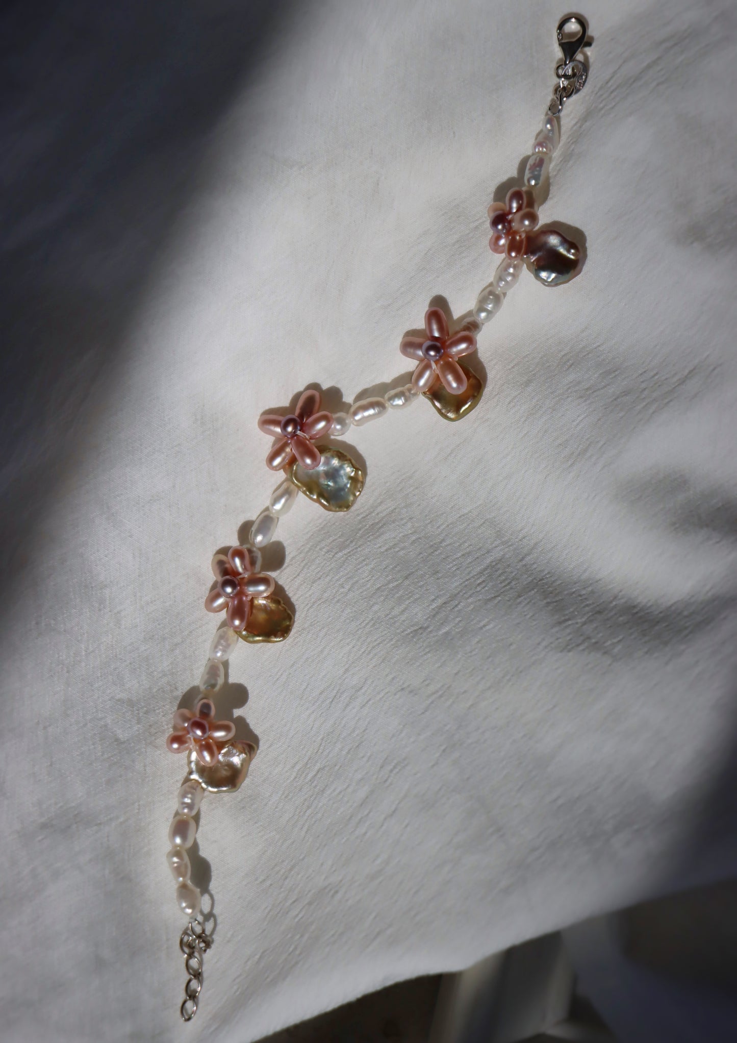 Wildflowers Under A Golden Sky