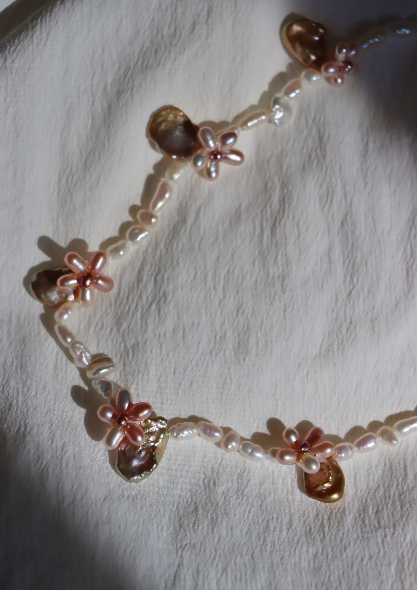 Wildflowers Under A Golden Sky