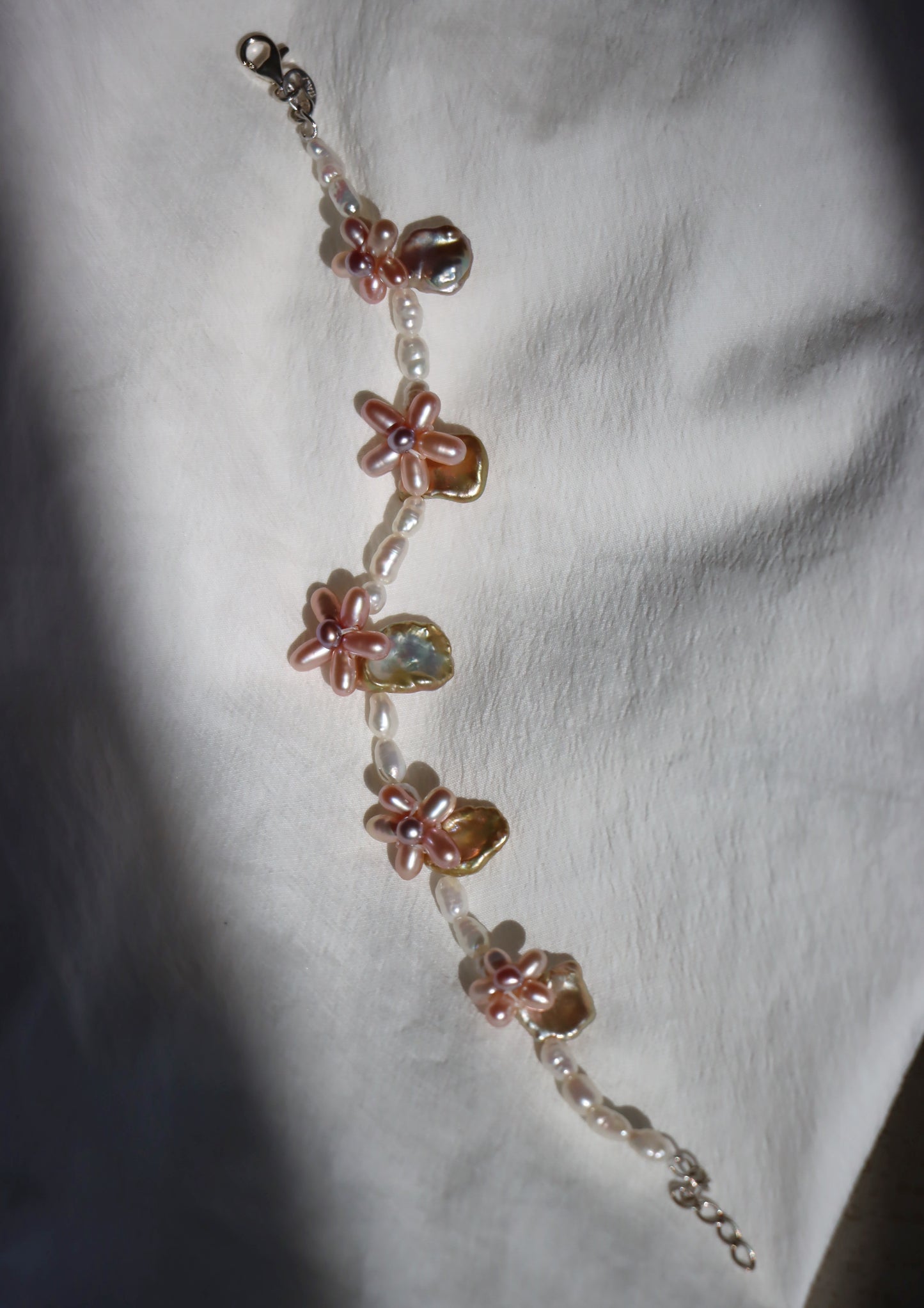 Wildflowers Under A Golden Sky