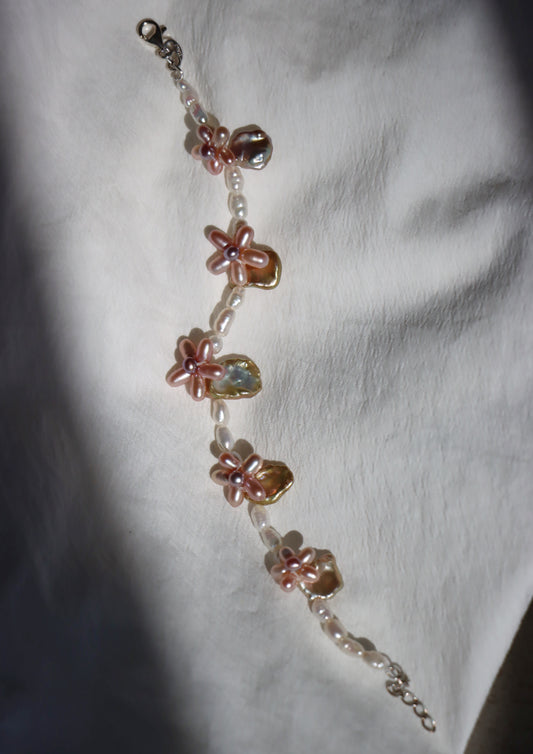 Wildflowers Under A Golden Sky