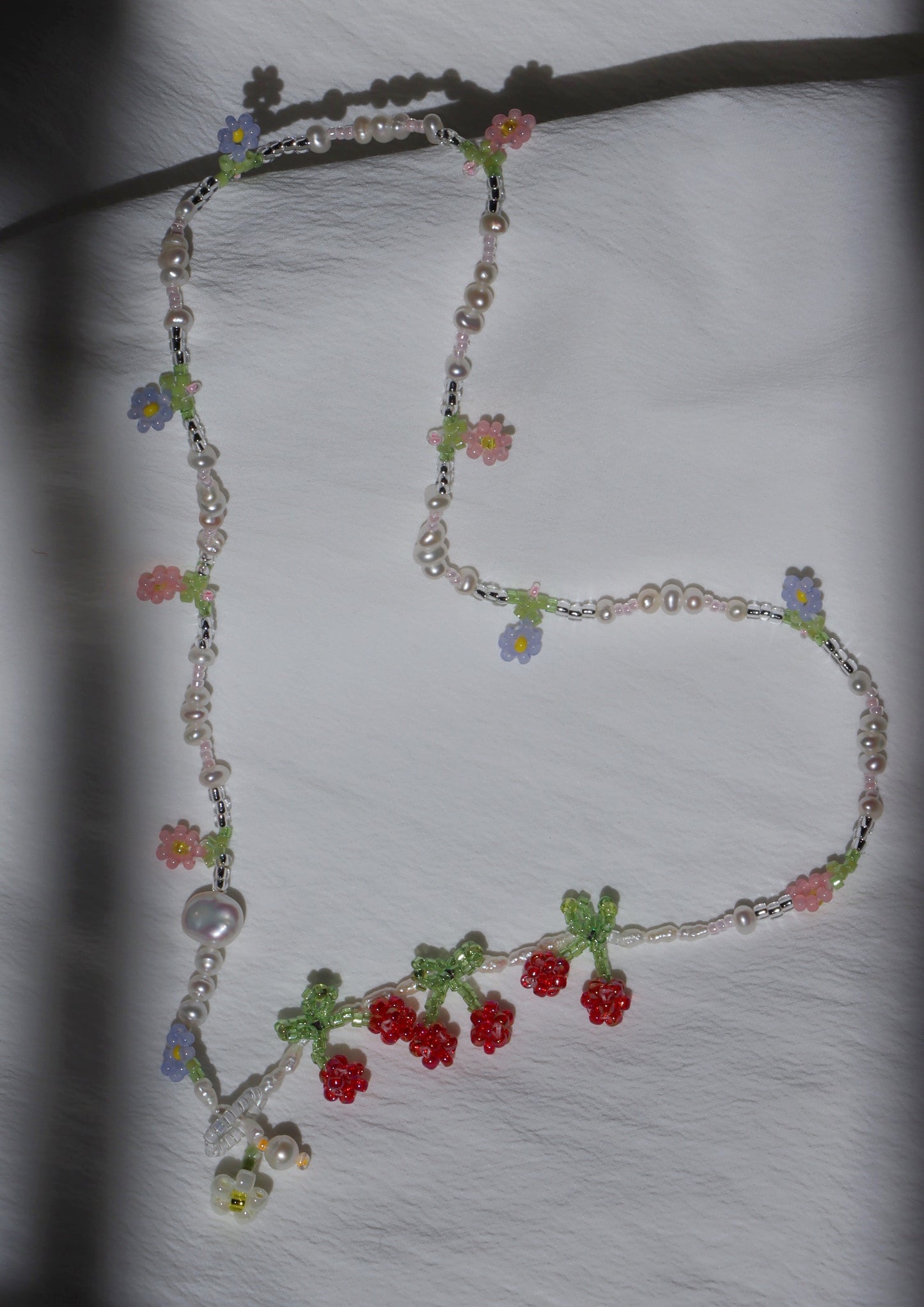 Poetry of Wild Red Cherries