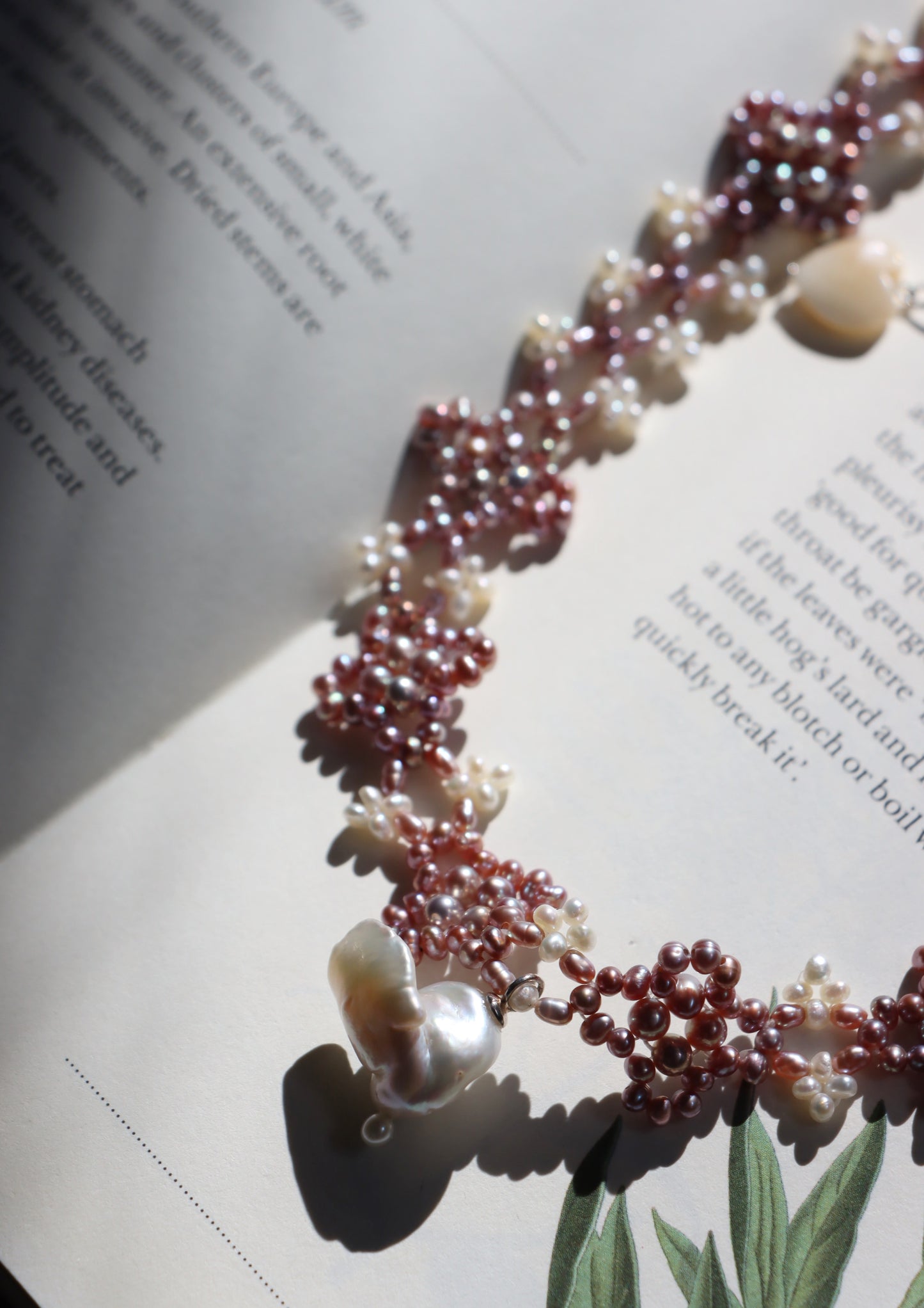 She’s Floating Feather