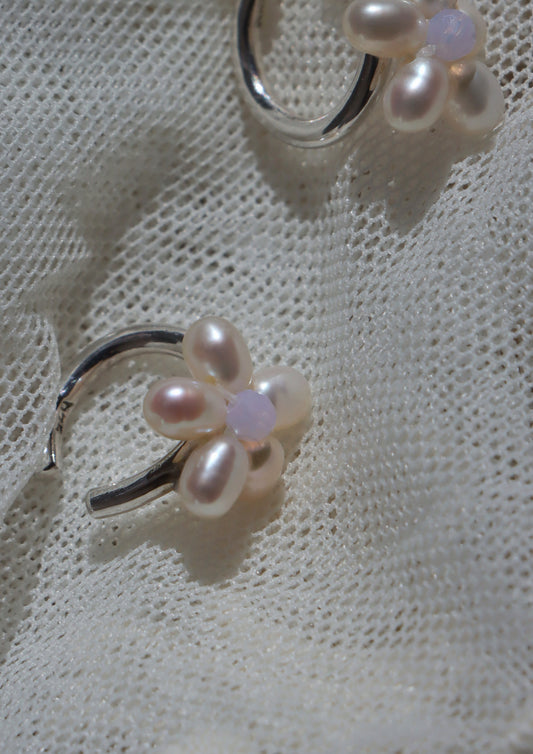 (Earcuff-small) Lavender Latte