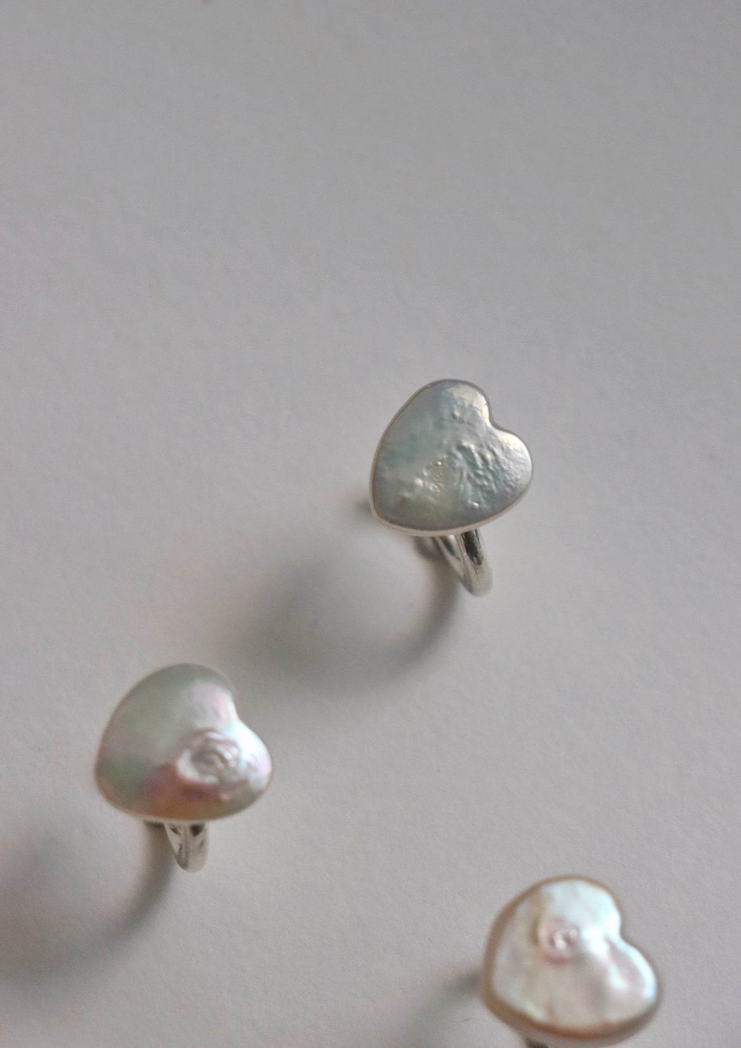 (Earcuff) A Beautiful Heart