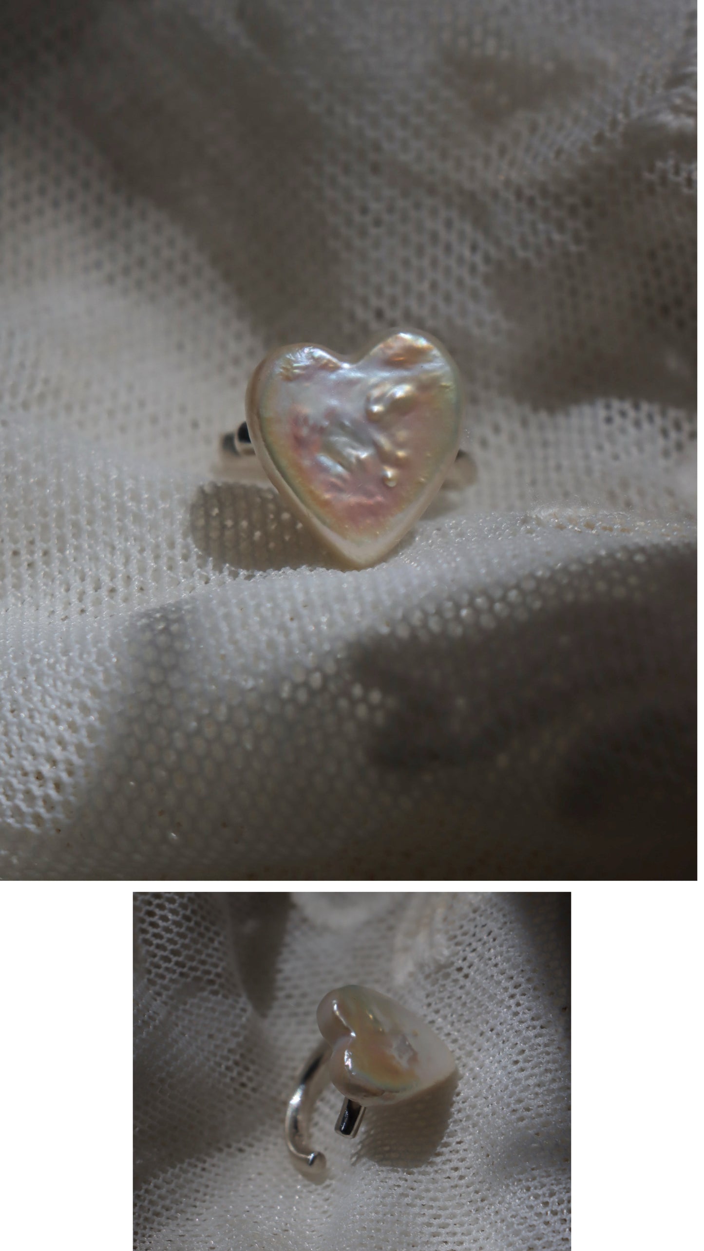 (Earcuff) A Beautiful Heart