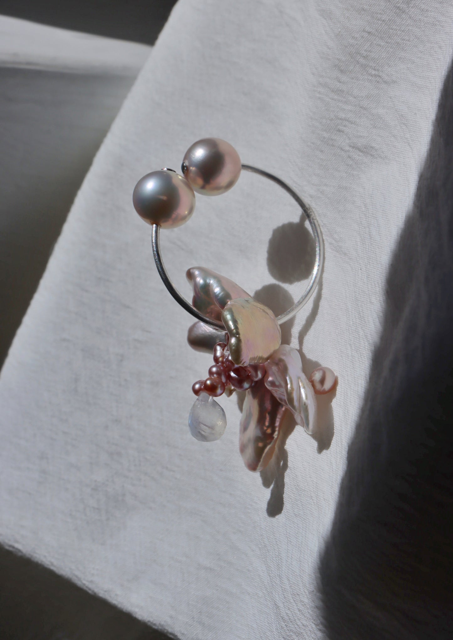Mist & Blossom Halo
