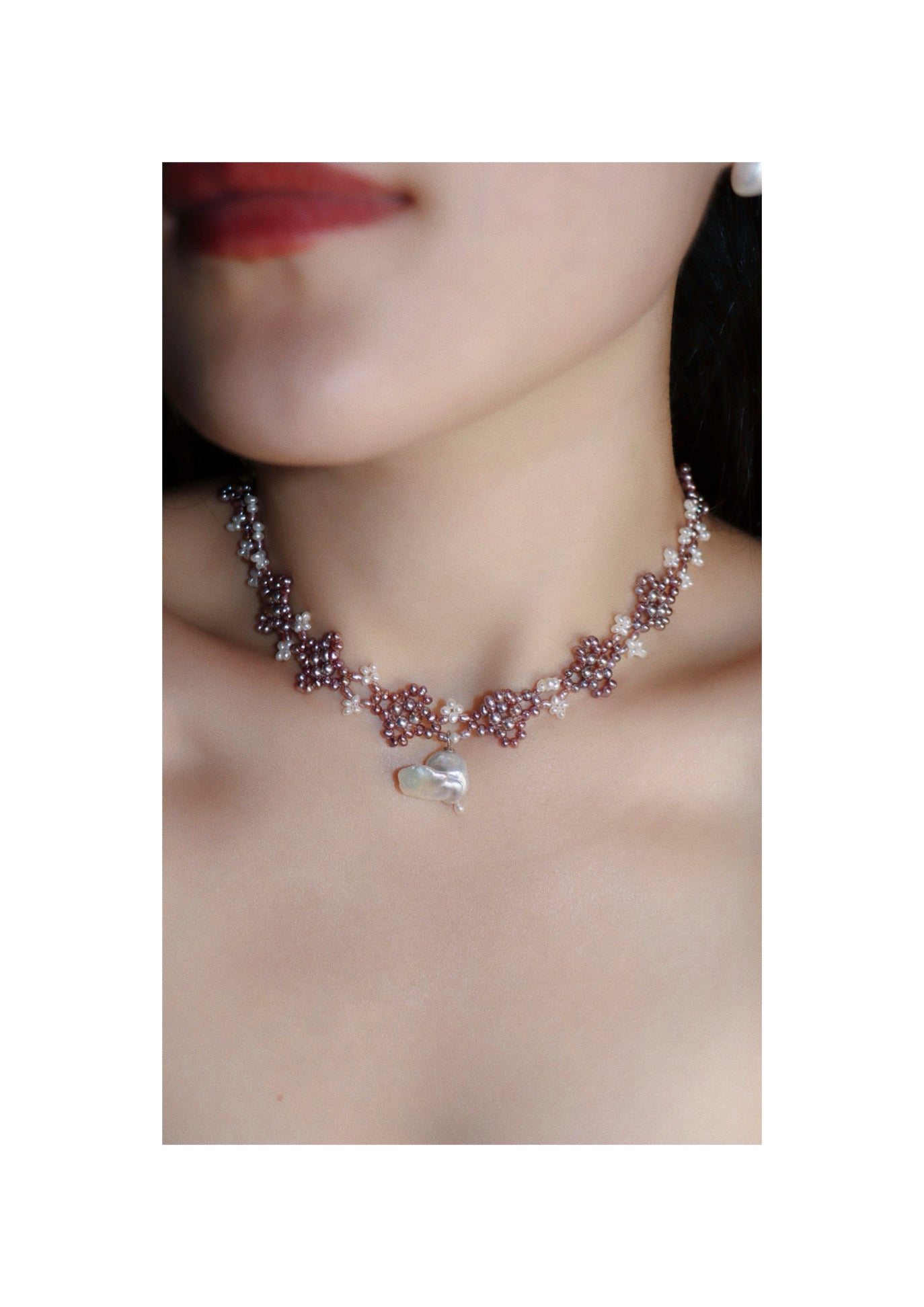 She’s Floating Feather